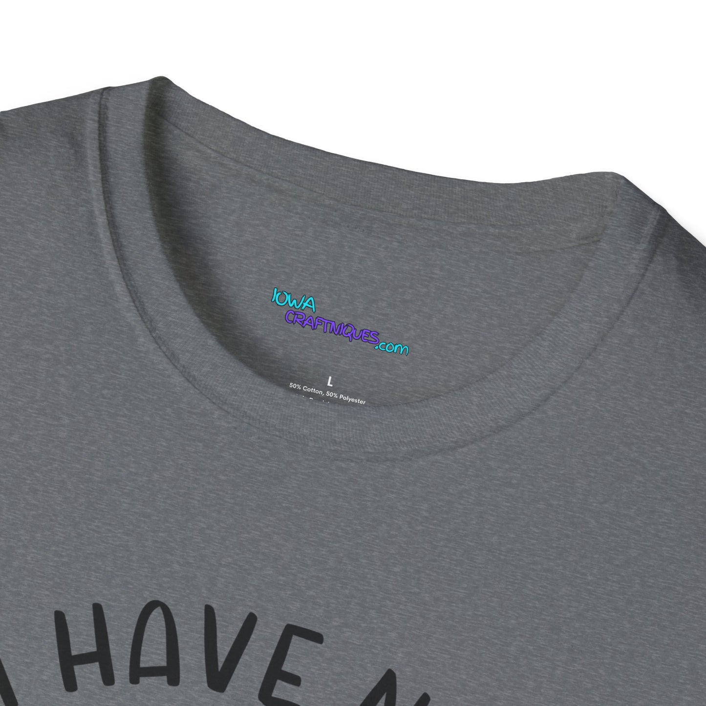 No Shelf Control Unisex Softstyle T-Shirt