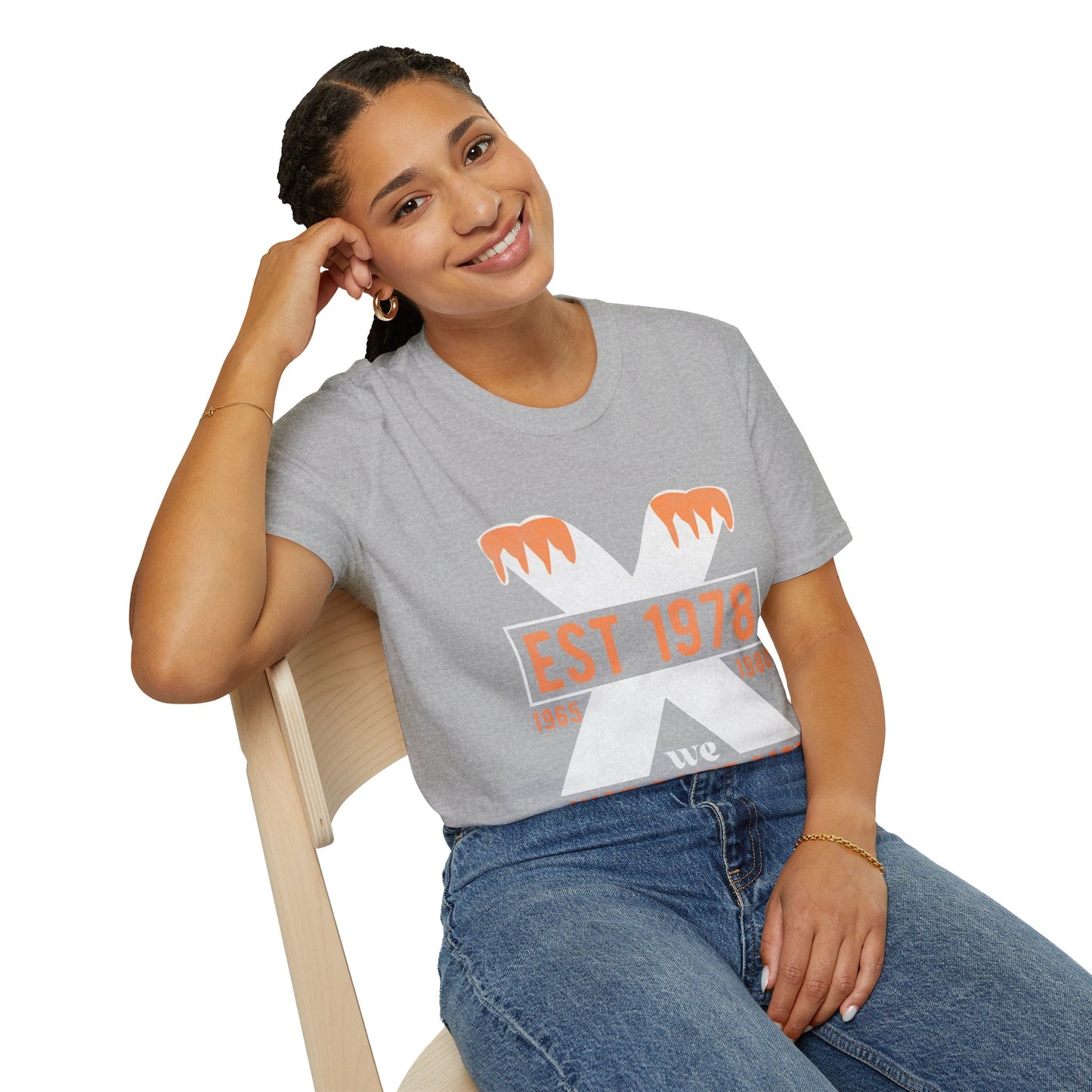GEN X Est 1978 Unisex Softstyle T-Shirt