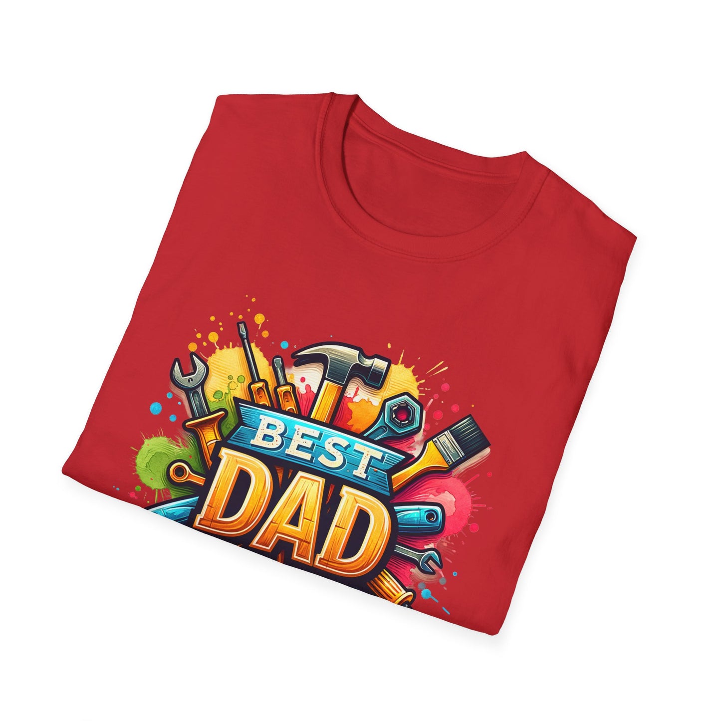 Greatest Dad Limited Edition Unisex Softstyle T -Shirt