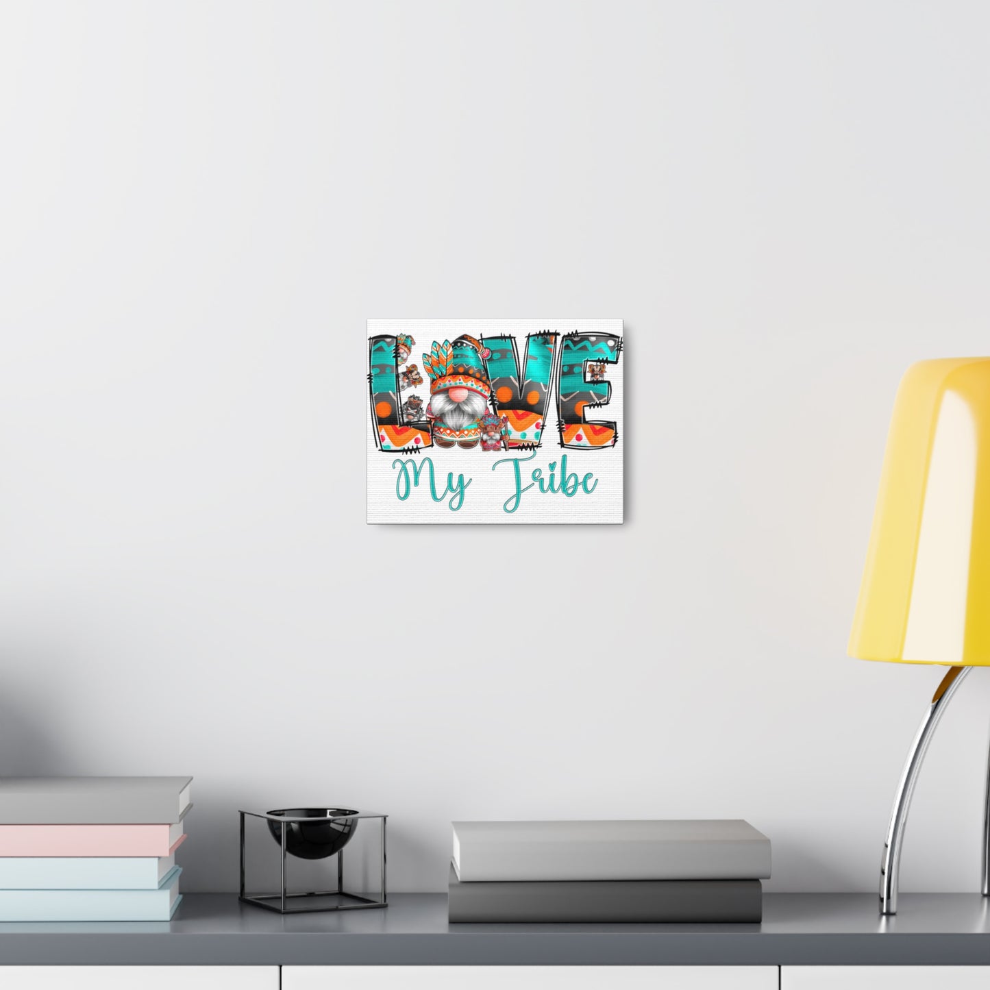Love My Tribe Canvas Gallery Wraps