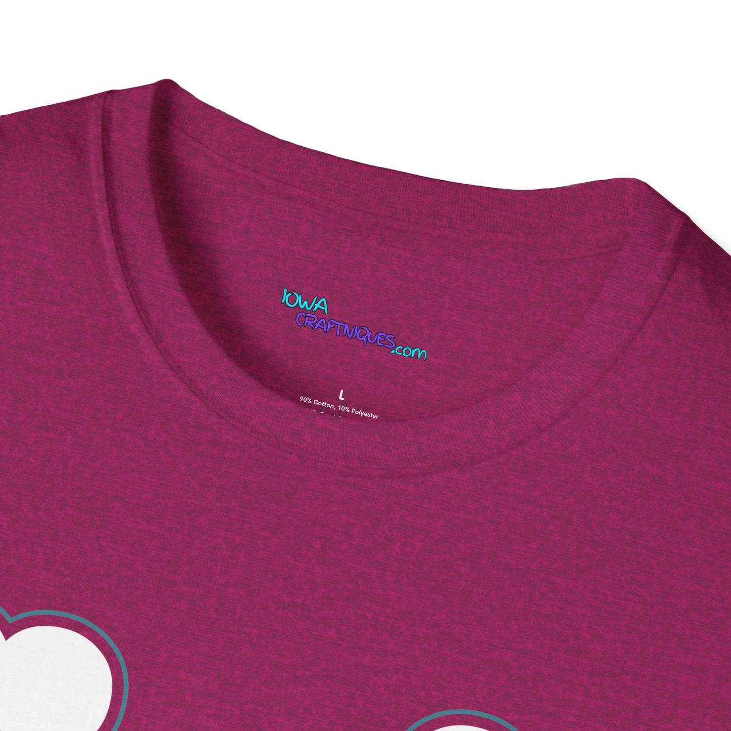 GEN X Water hose and Neglect Unisex Softstyle T-Shirt