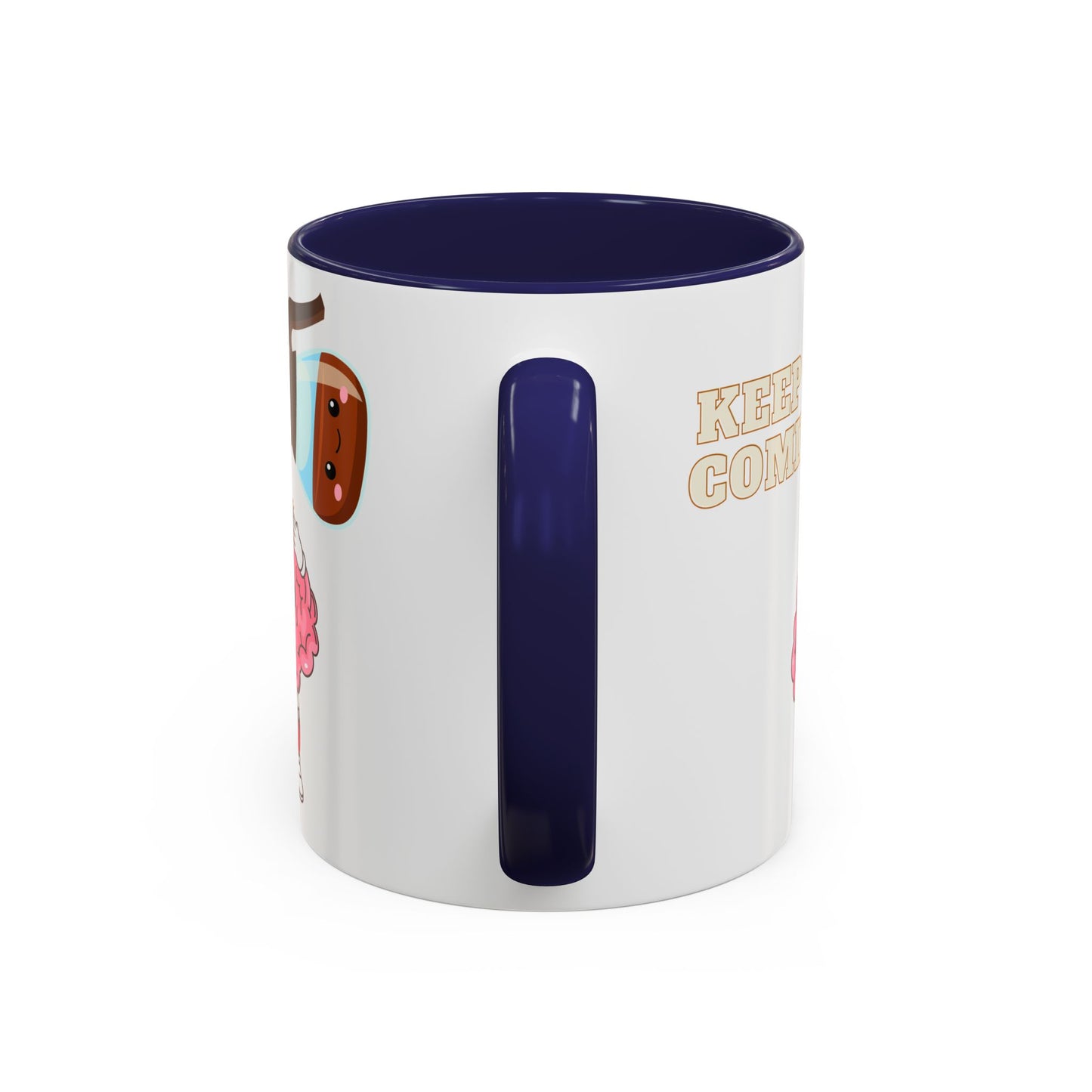 Coffee Mug - Keep it Coming Accent Mug