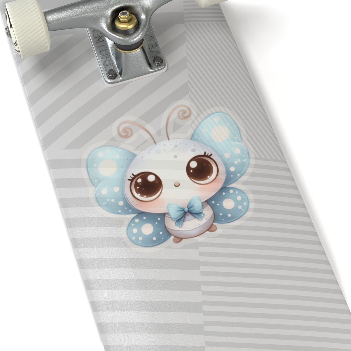 Adorable Butterfly Kiss-Cut Stickers - Cute Aesthetic Décor for Laptops and Essentials