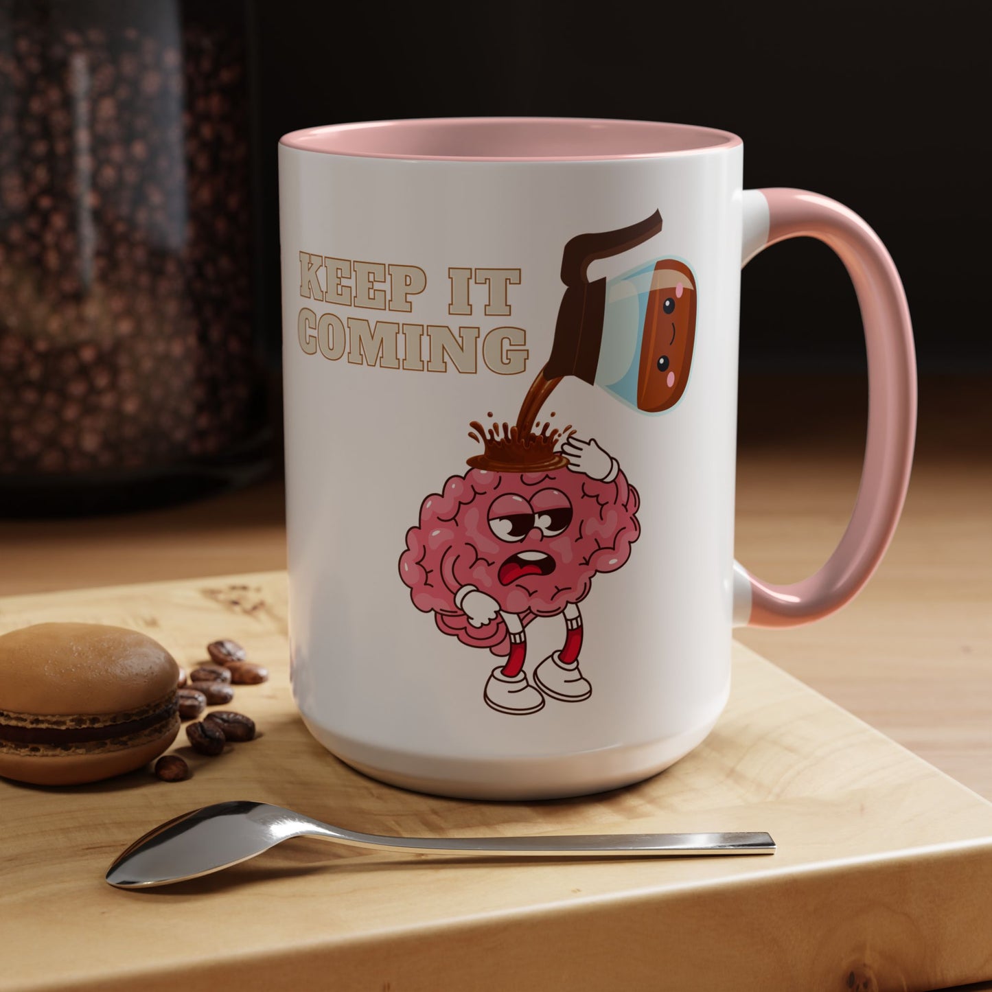 Coffee Mug - Keep it Coming Accent Mug