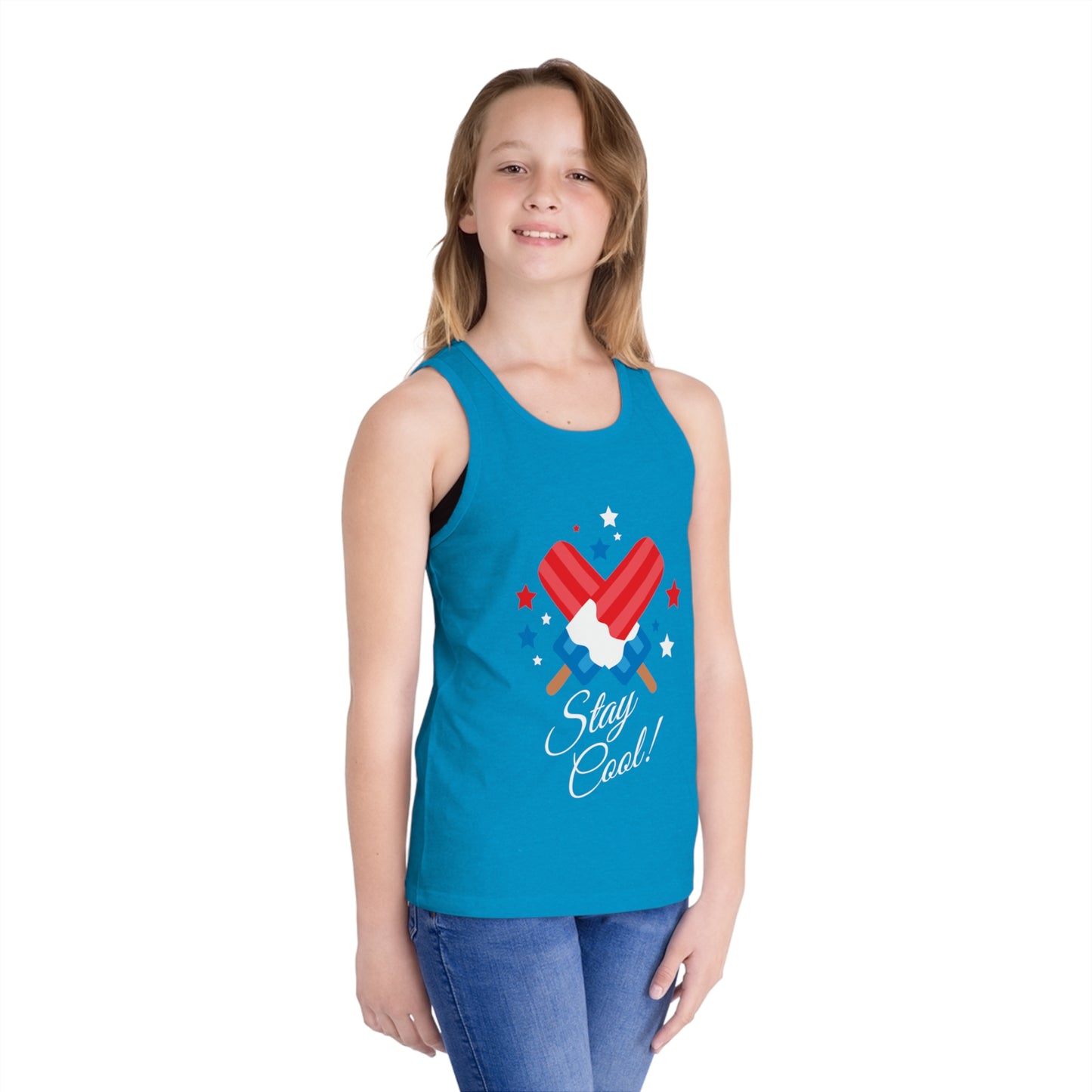Stay Cool Kid's Jersey Tank Top