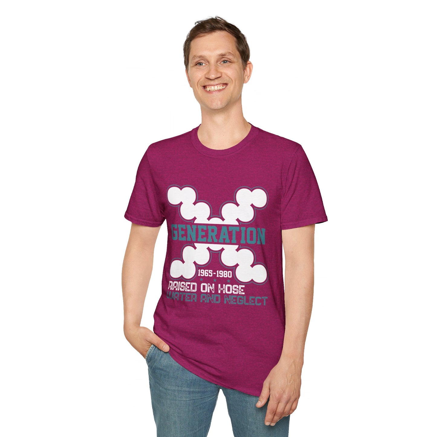 GEN X Water hose and Neglect Unisex Softstyle T-Shirt