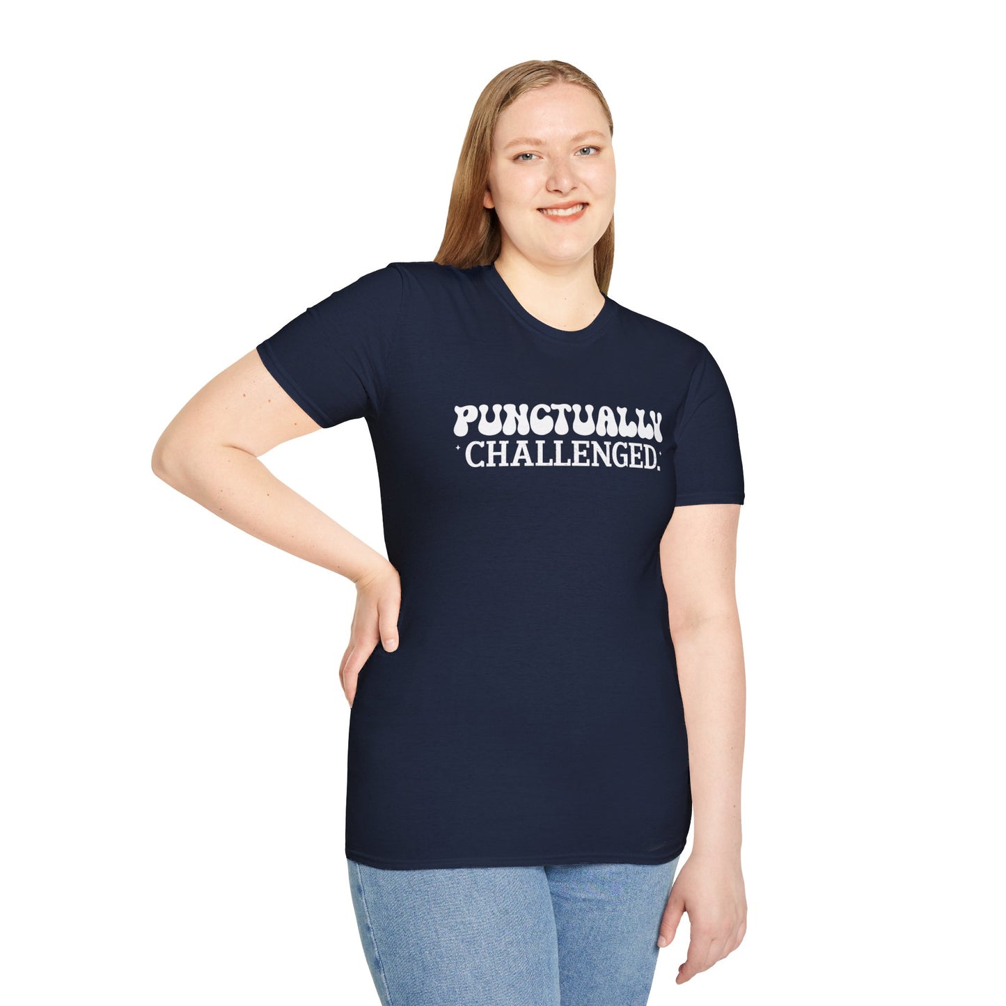 Running Late Unisex Softstyle T-Shirt