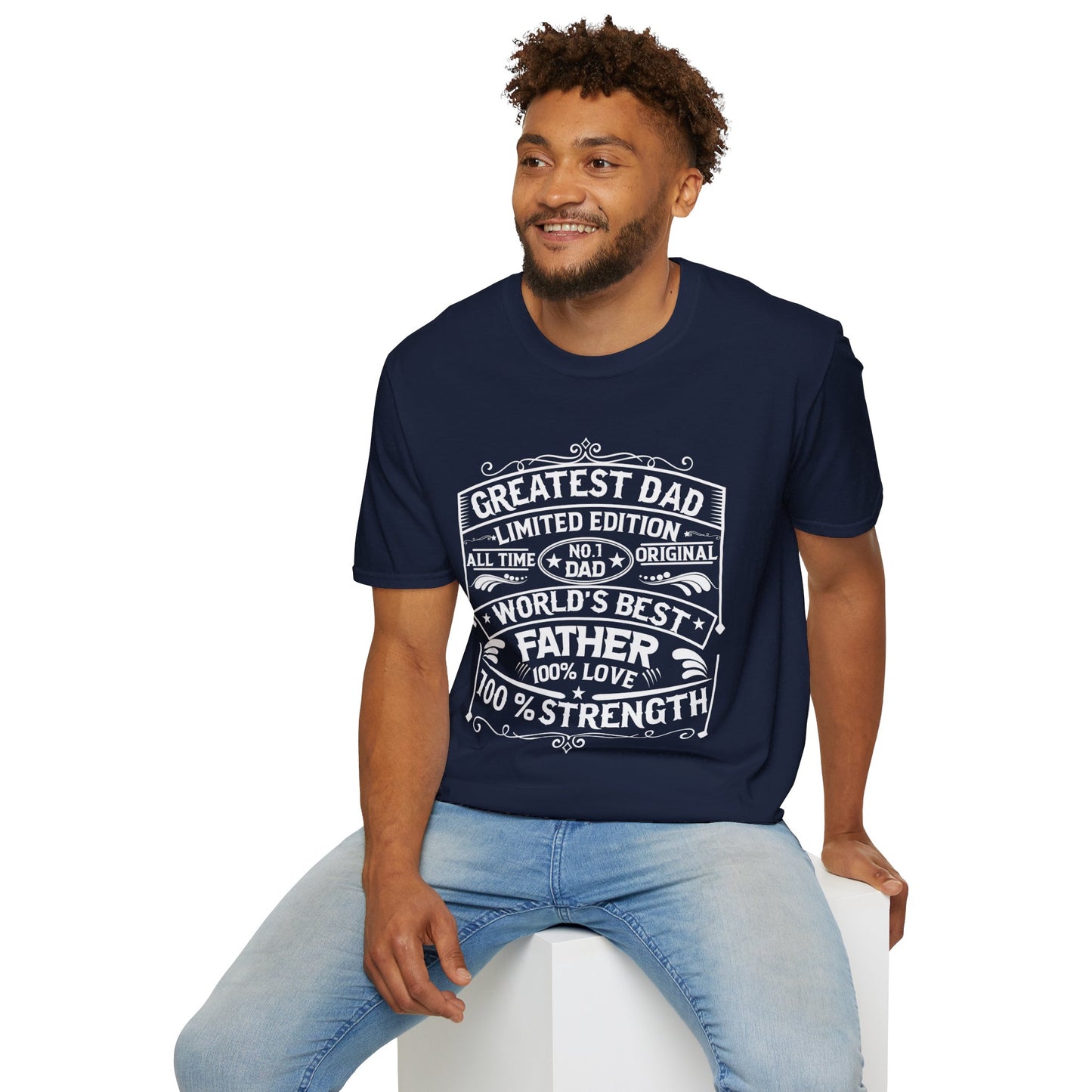 Greatest Dad Limited Edition Unisex Softstyle T -Shirt