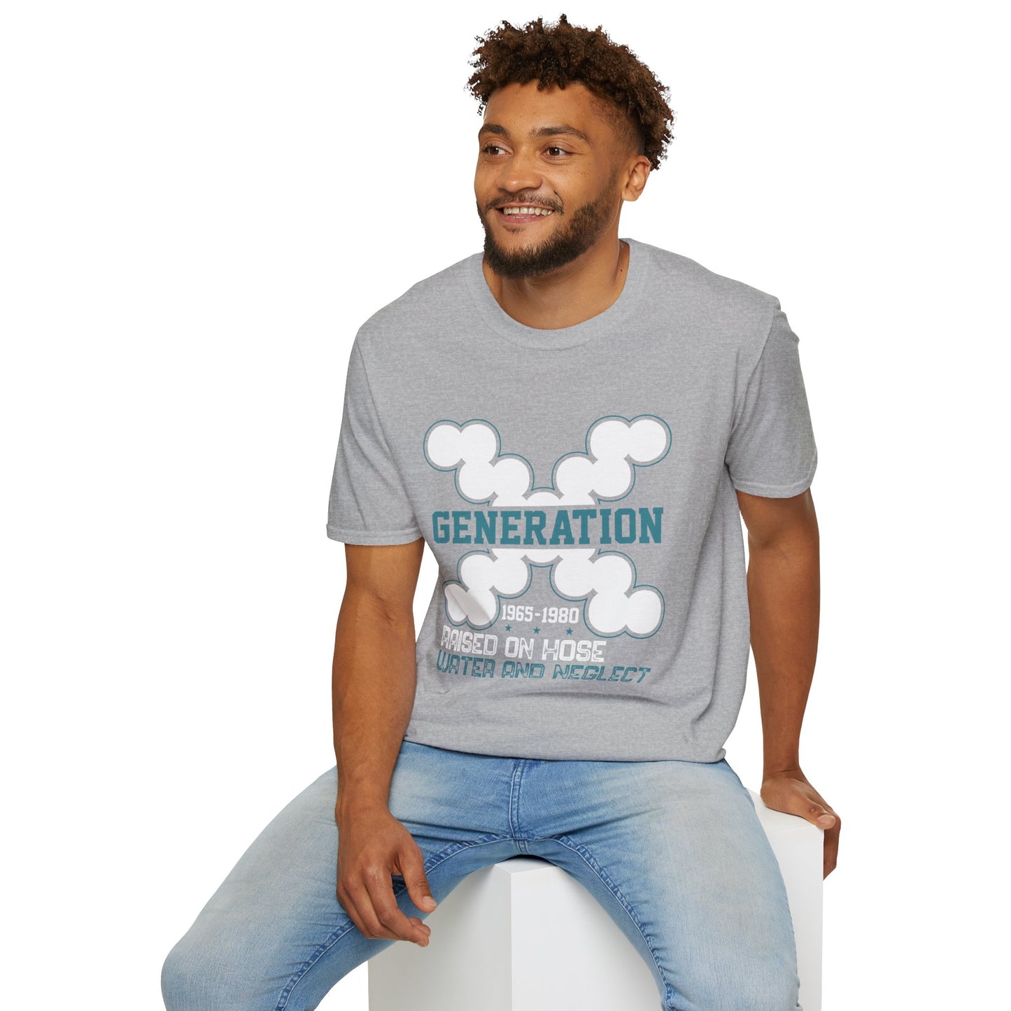 GEN X Water hose and Neglect Unisex Softstyle T-Shirt