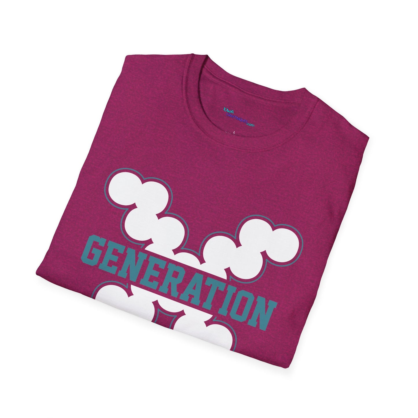 GEN X Water hose and Neglect Unisex Softstyle T-Shirt