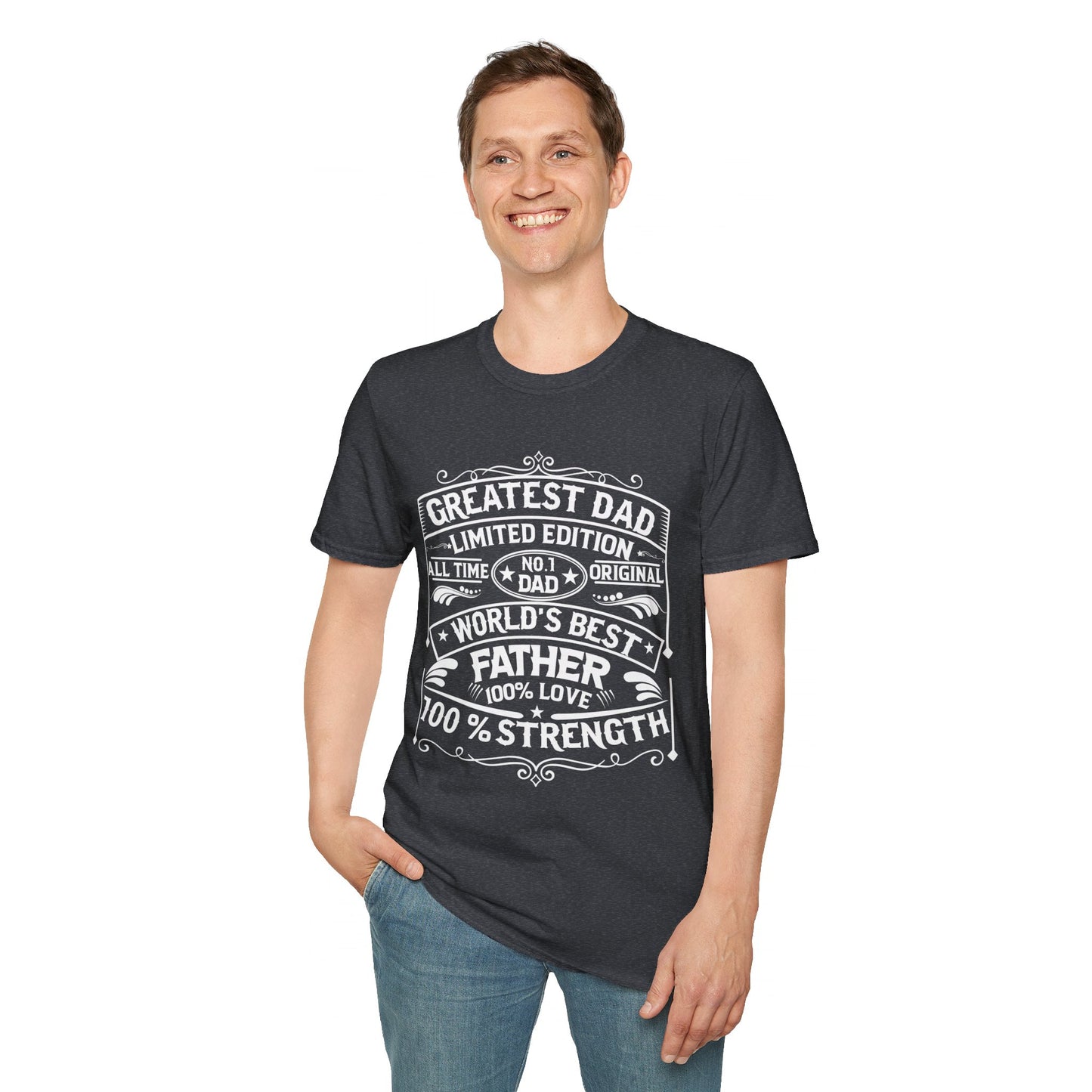 Greatest Dad Limited Edition Unisex Softstyle T -Shirt
