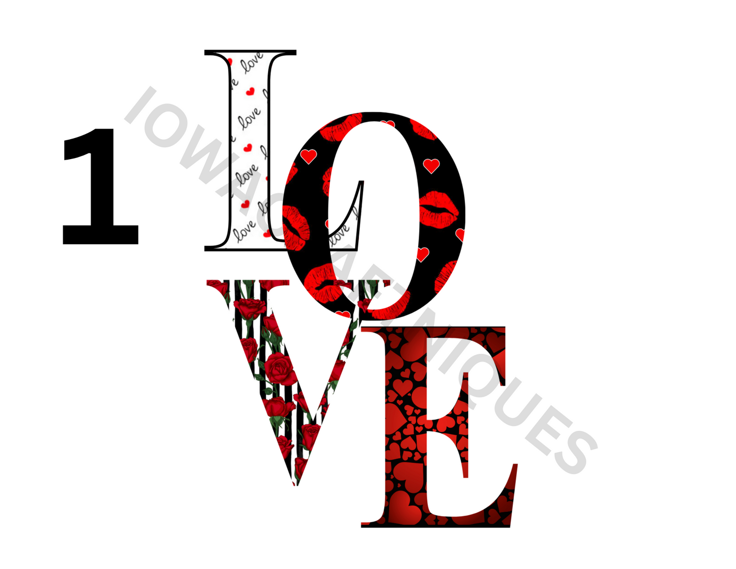 Love Print, ready to press