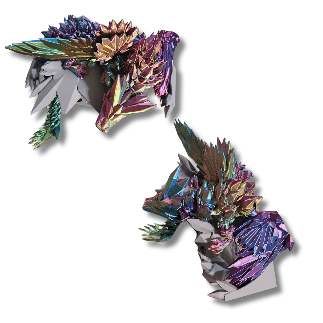 Large Crystal Dragon