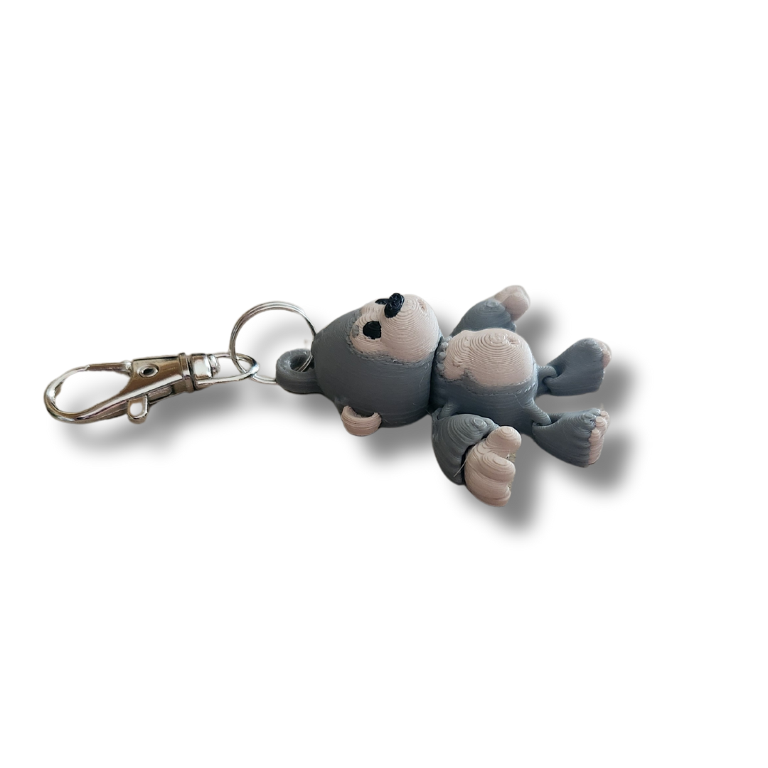 Small Gorilla Keychain