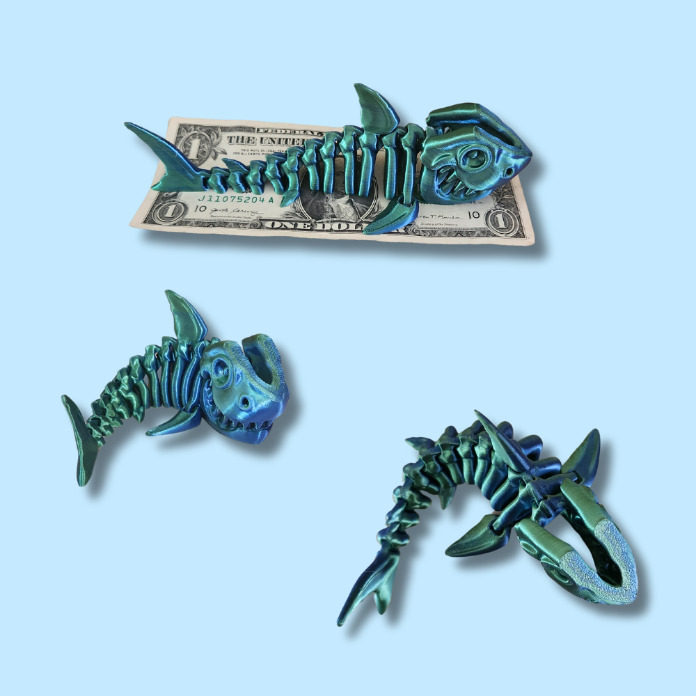 Flexi Skeleton Shark
