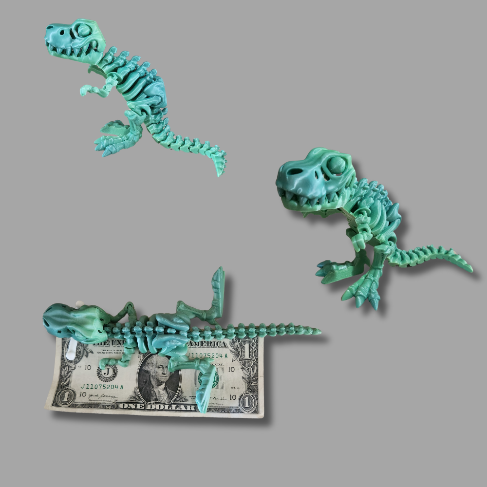 Flexi Skelly T-Rex