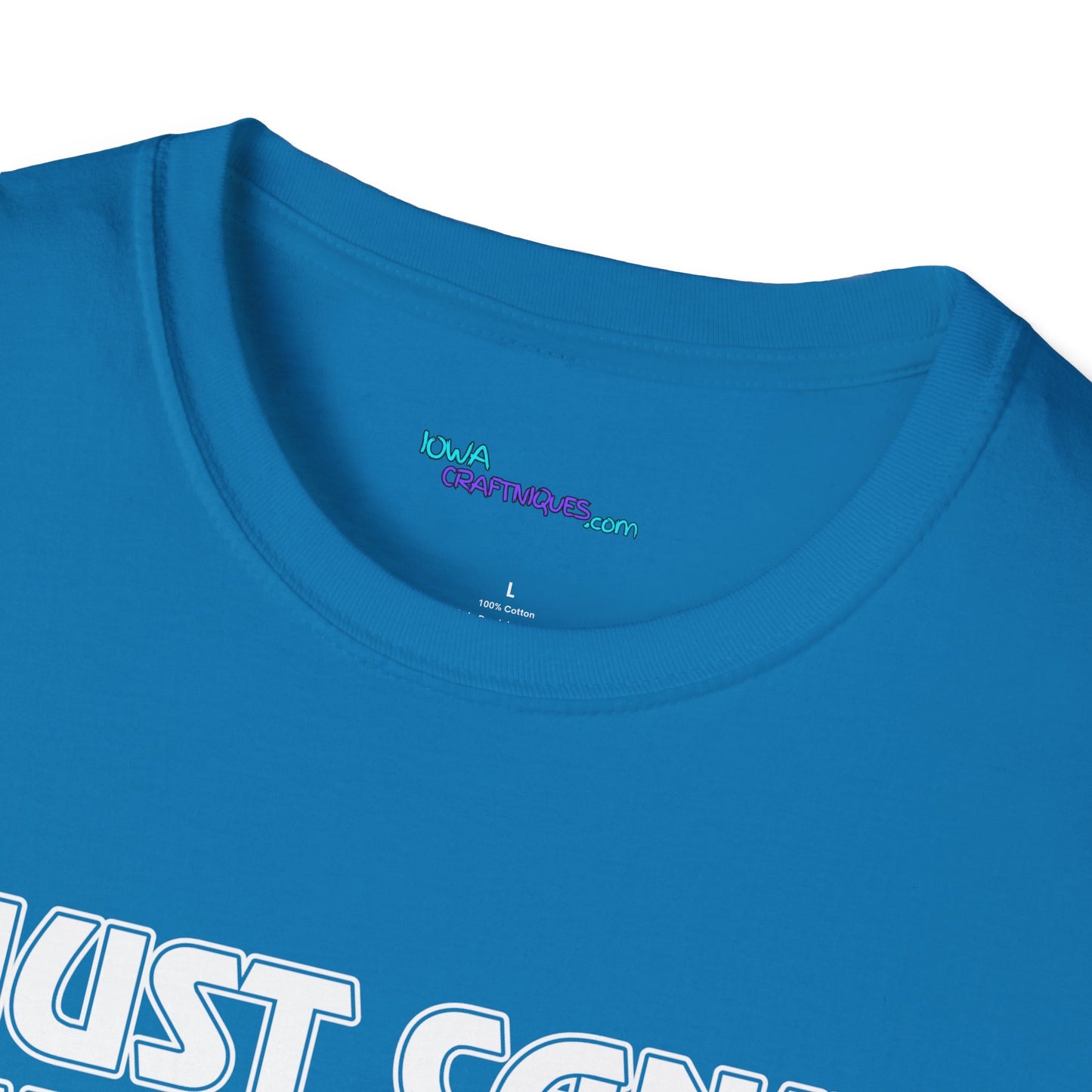 Can't Talk Unisex Softstyle T-Shirt