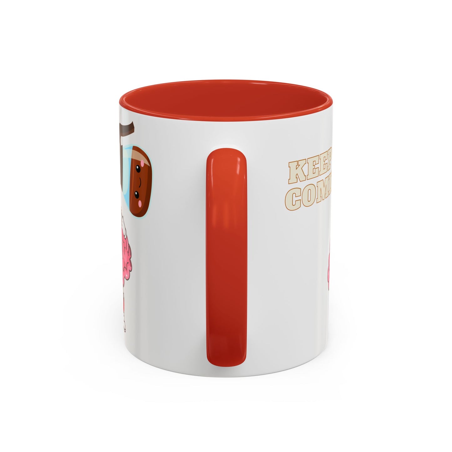 Coffee Mug - Keep it Coming Accent Mug