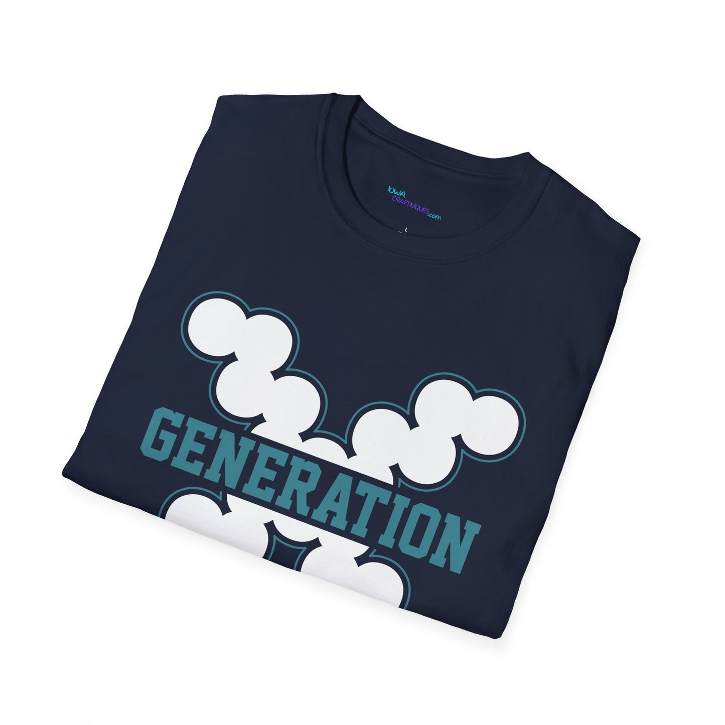 GEN X Water hose and Neglect Unisex Softstyle T-Shirt