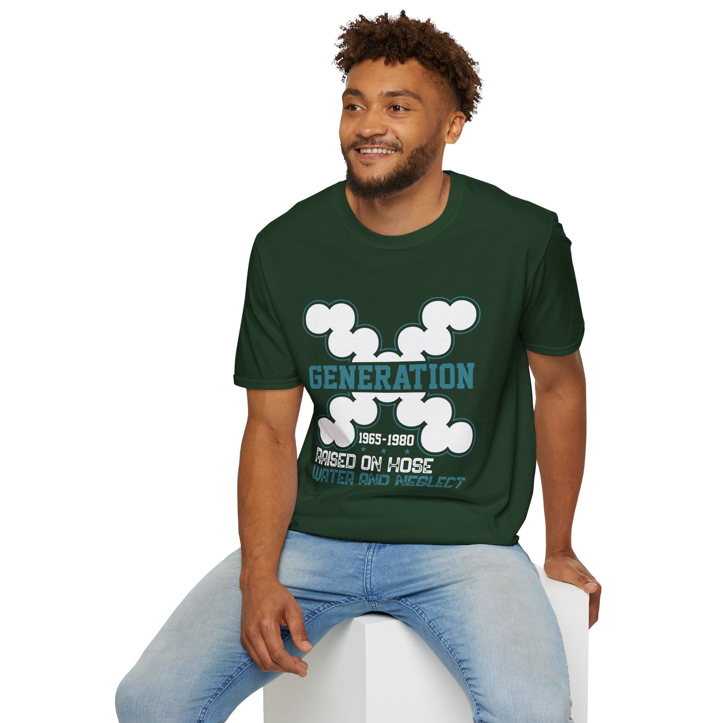 GEN X Water hose and Neglect Unisex Softstyle T-Shirt