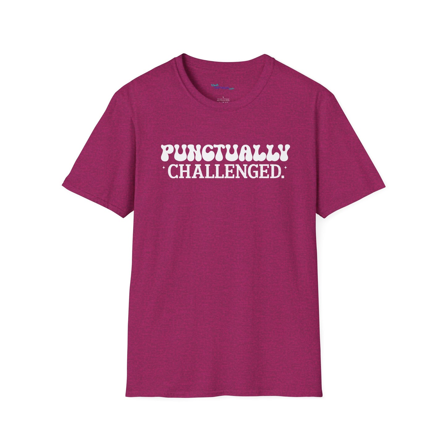Running Late Unisex Softstyle T-Shirt