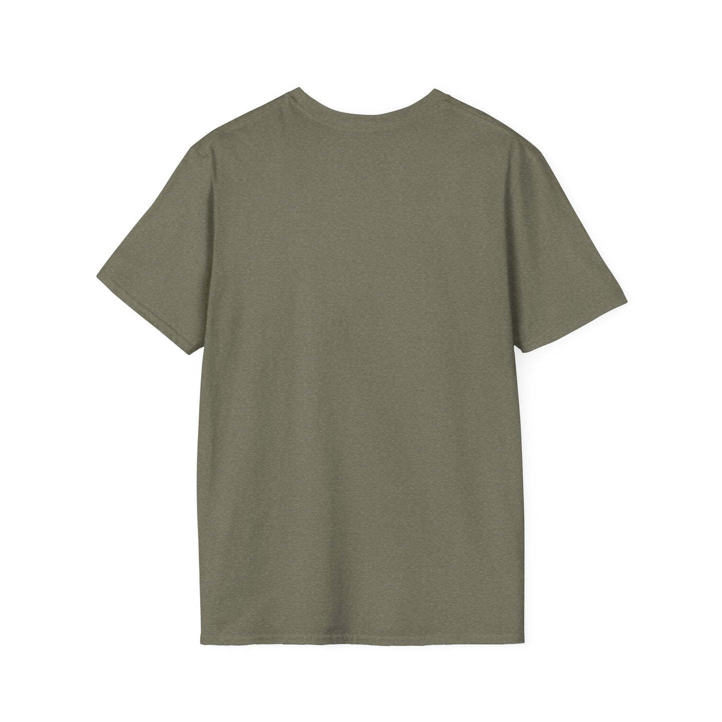 Camping is my Therapy Unisex Softstyle T-Shirt