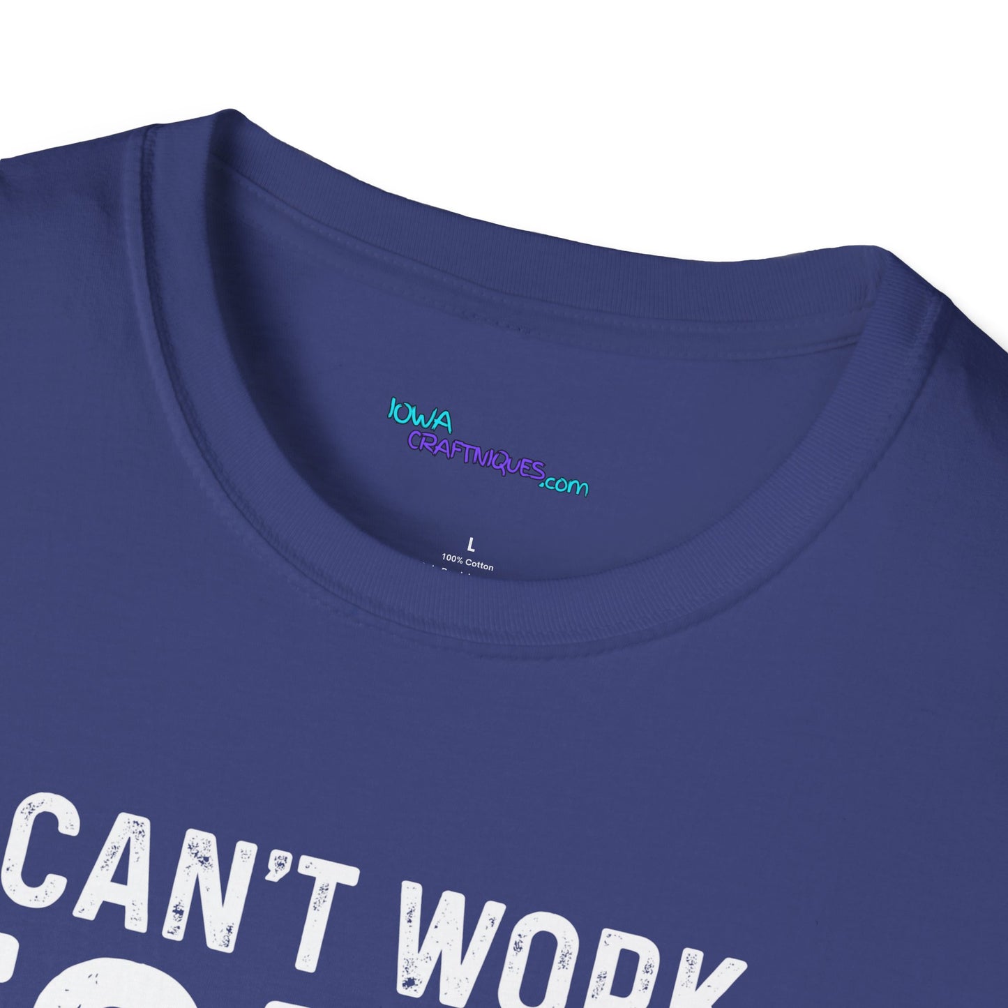 Under Par Unisex Softstyle T-Shirt