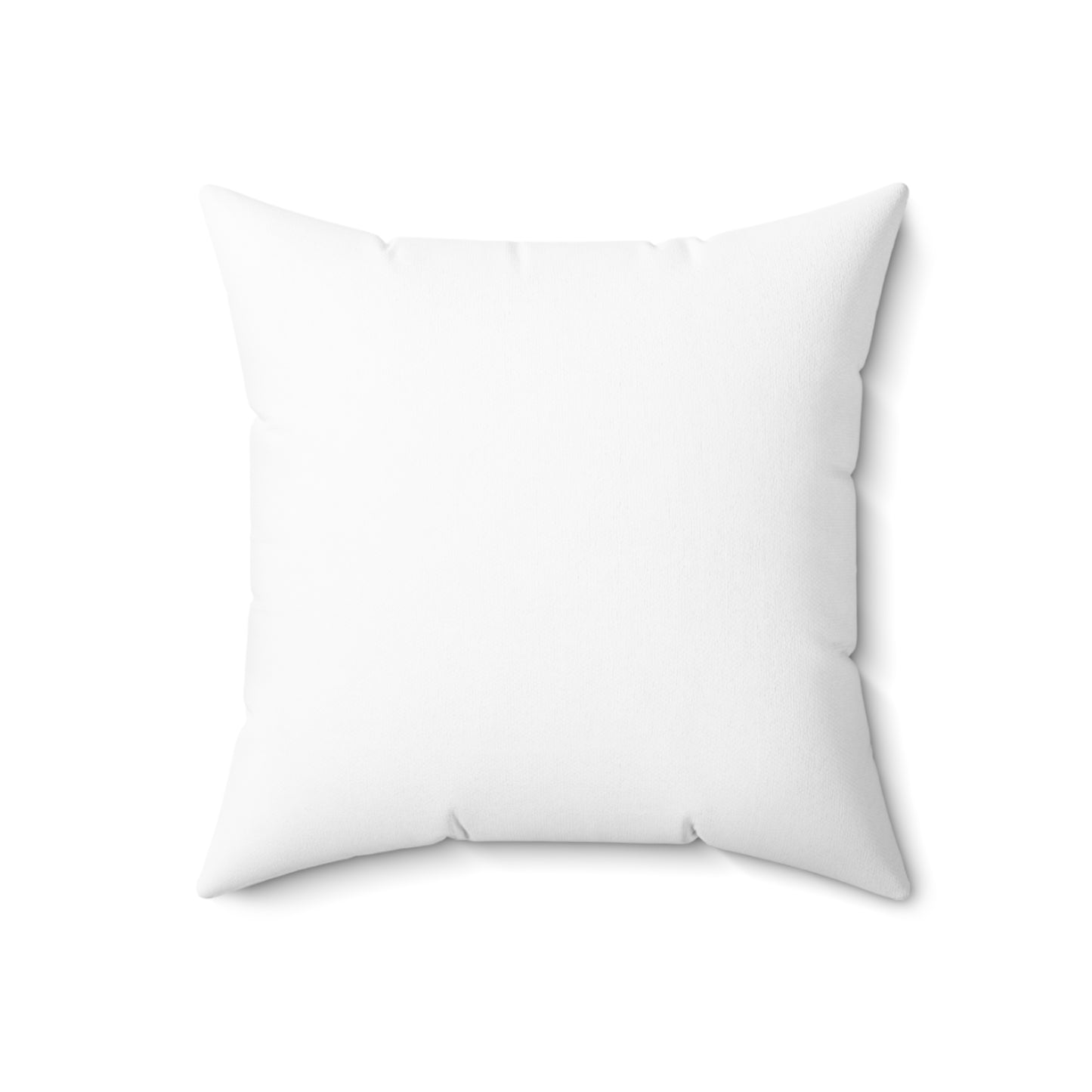 Lake Life with Sail Boat Spun Polyester Square Pillow