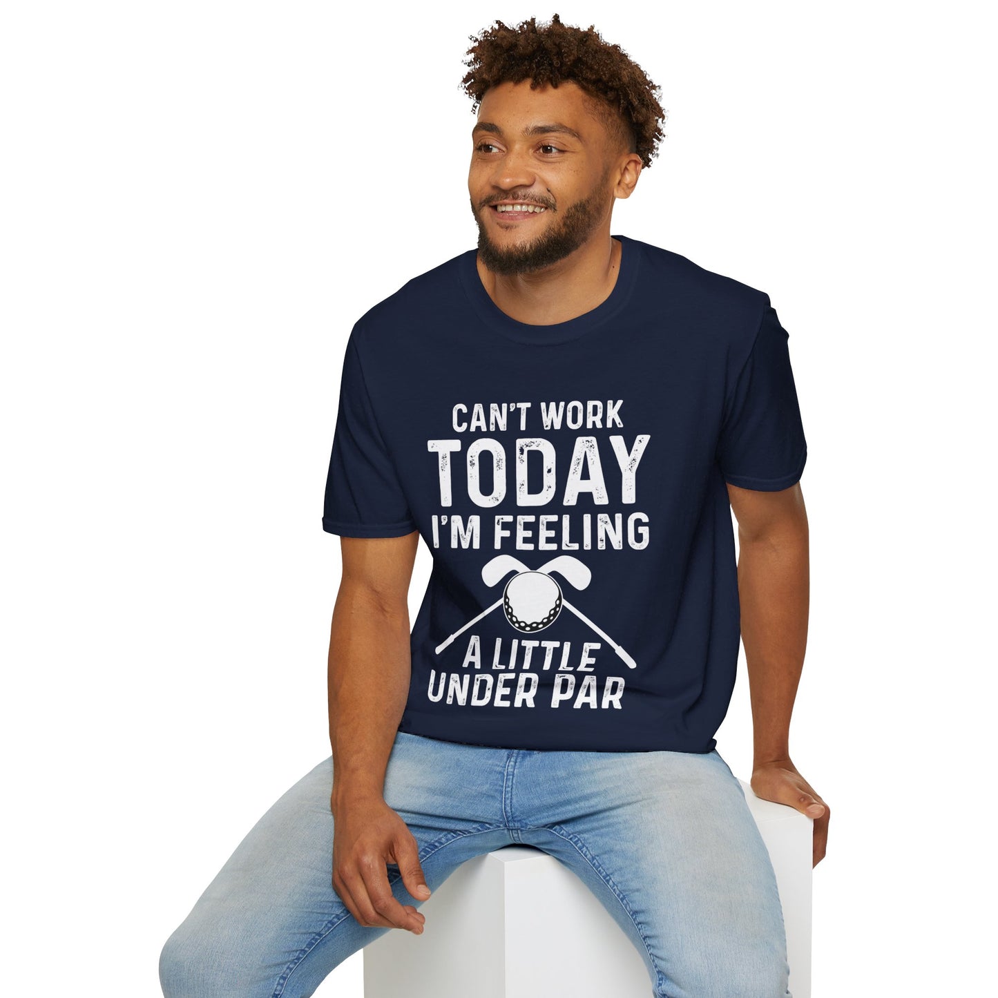 Under Par Unisex Softstyle T-Shirt