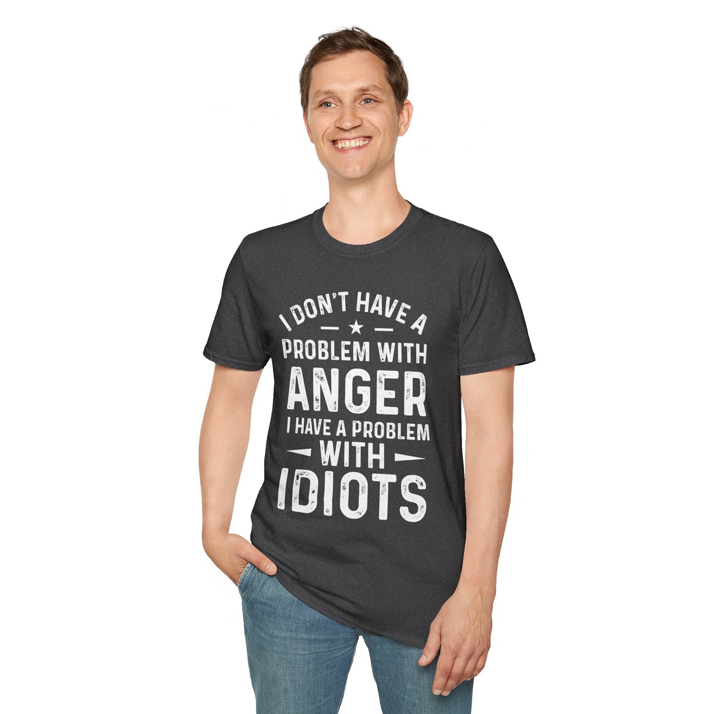 Anger Problem Unisex Softstyle T-Shirt