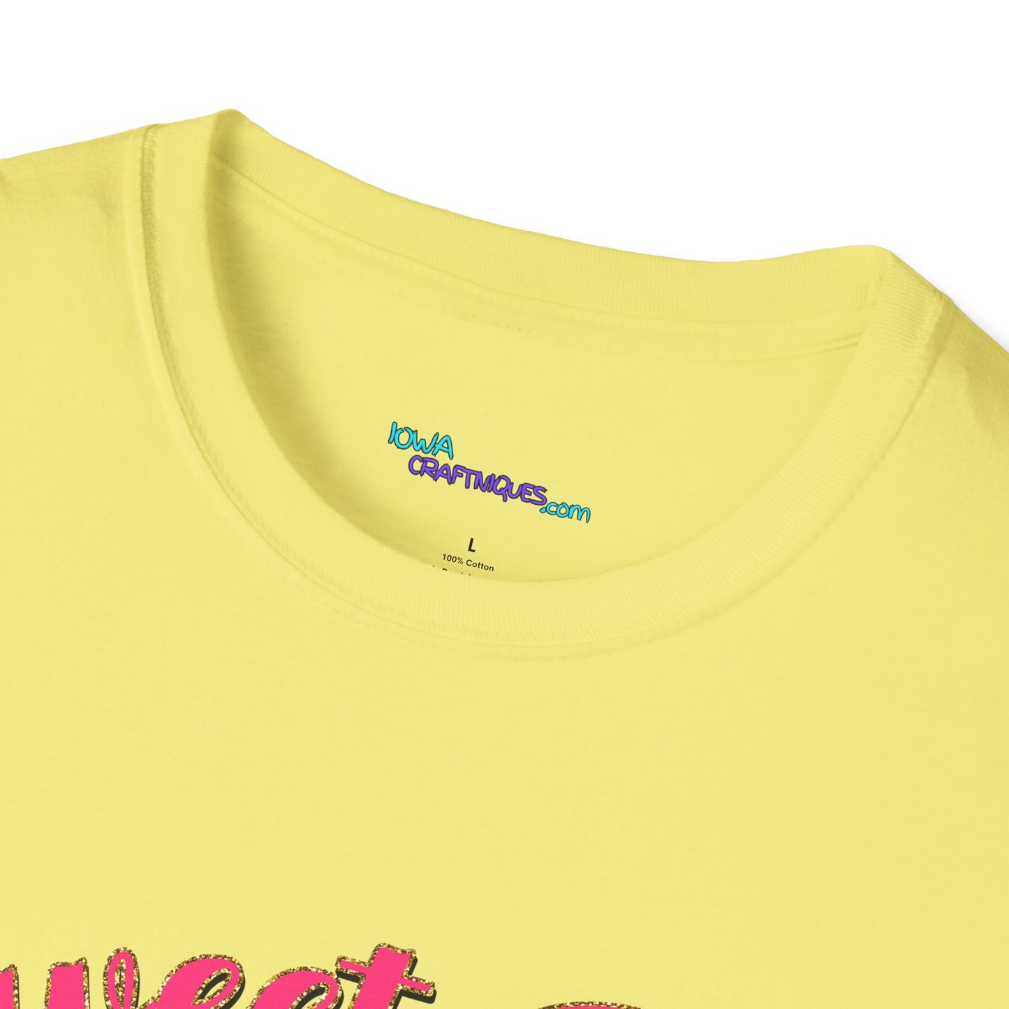 Sweet But Twisted Unisex Softstyle T-Shirt – Fun Holiday Graphic Tee
