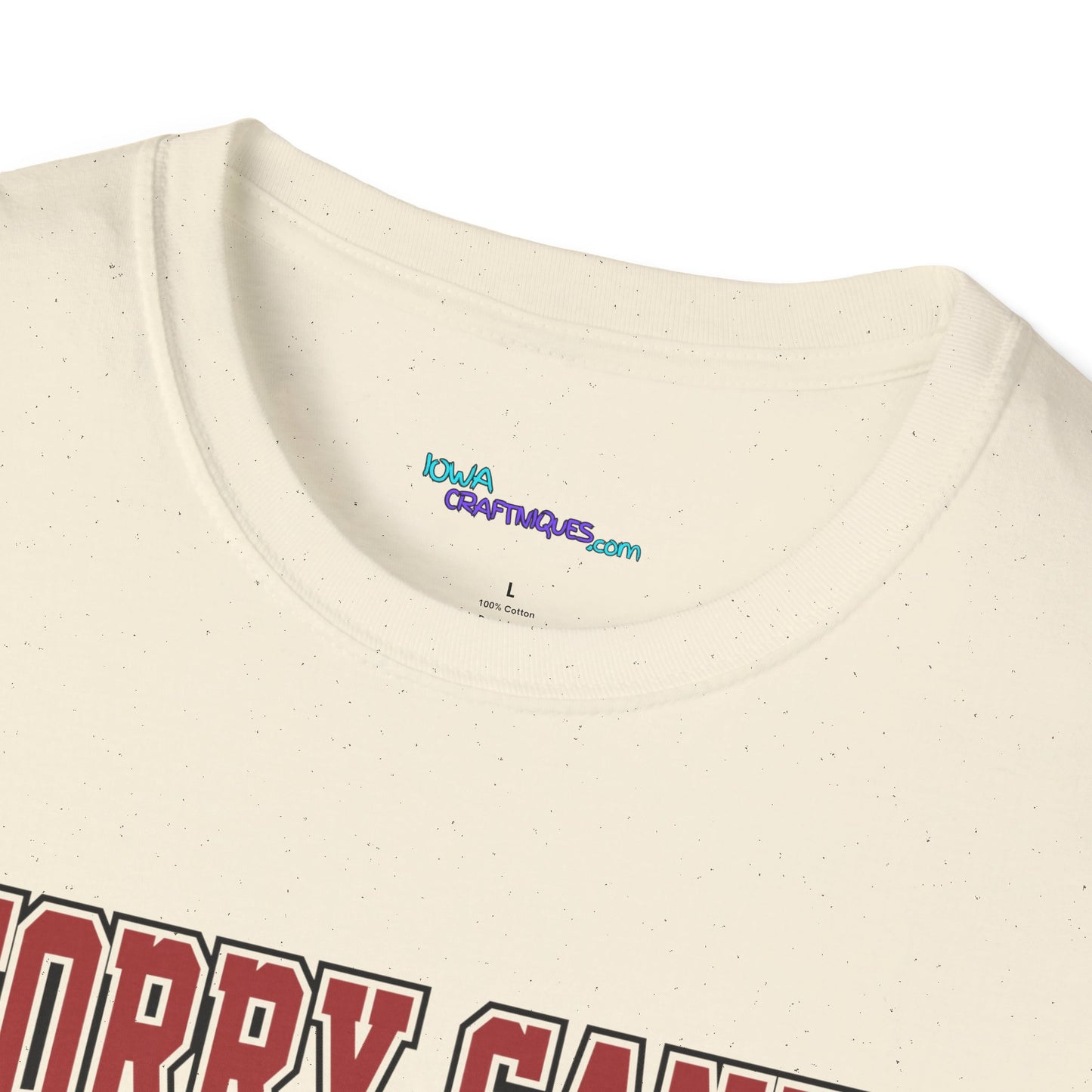 Sorry Santa I've Been Feral Unisex Softstyle T-Shirt