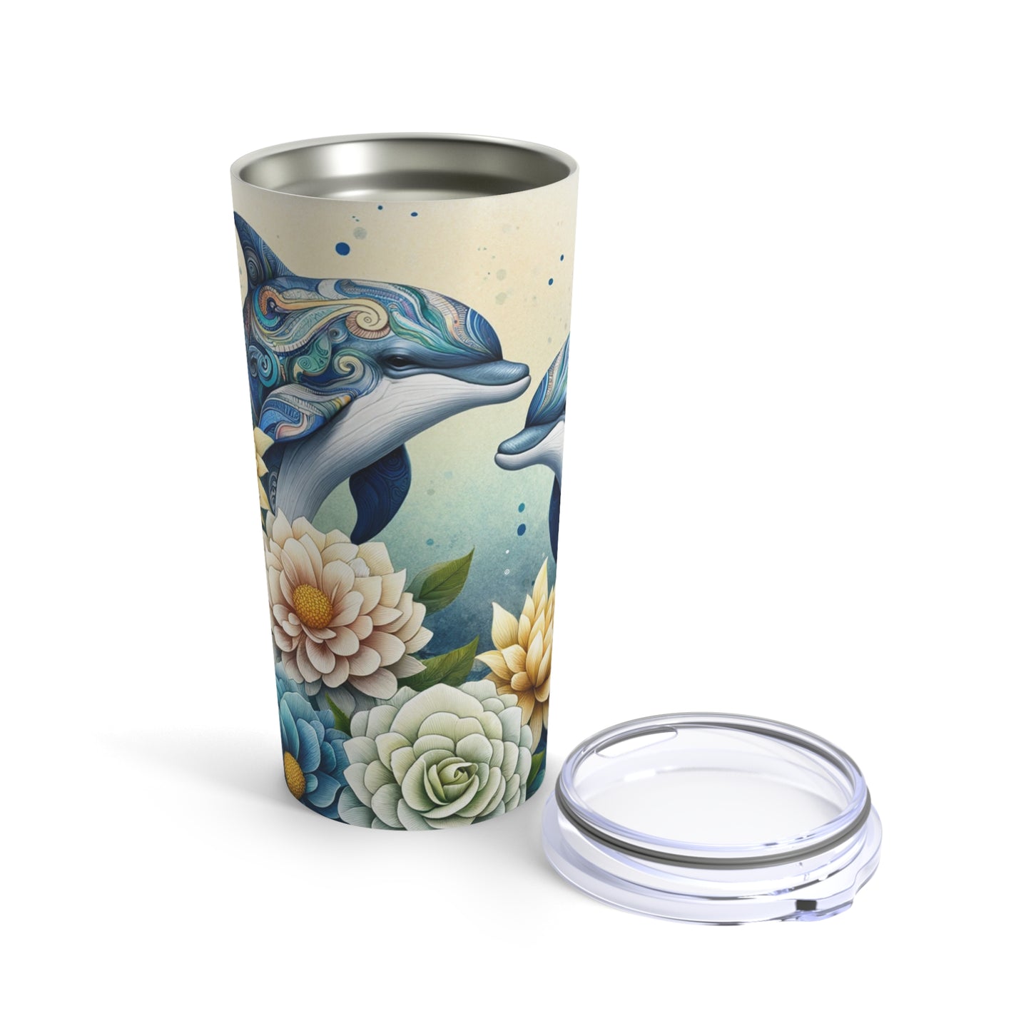 Dolphins Tumbler 20oz