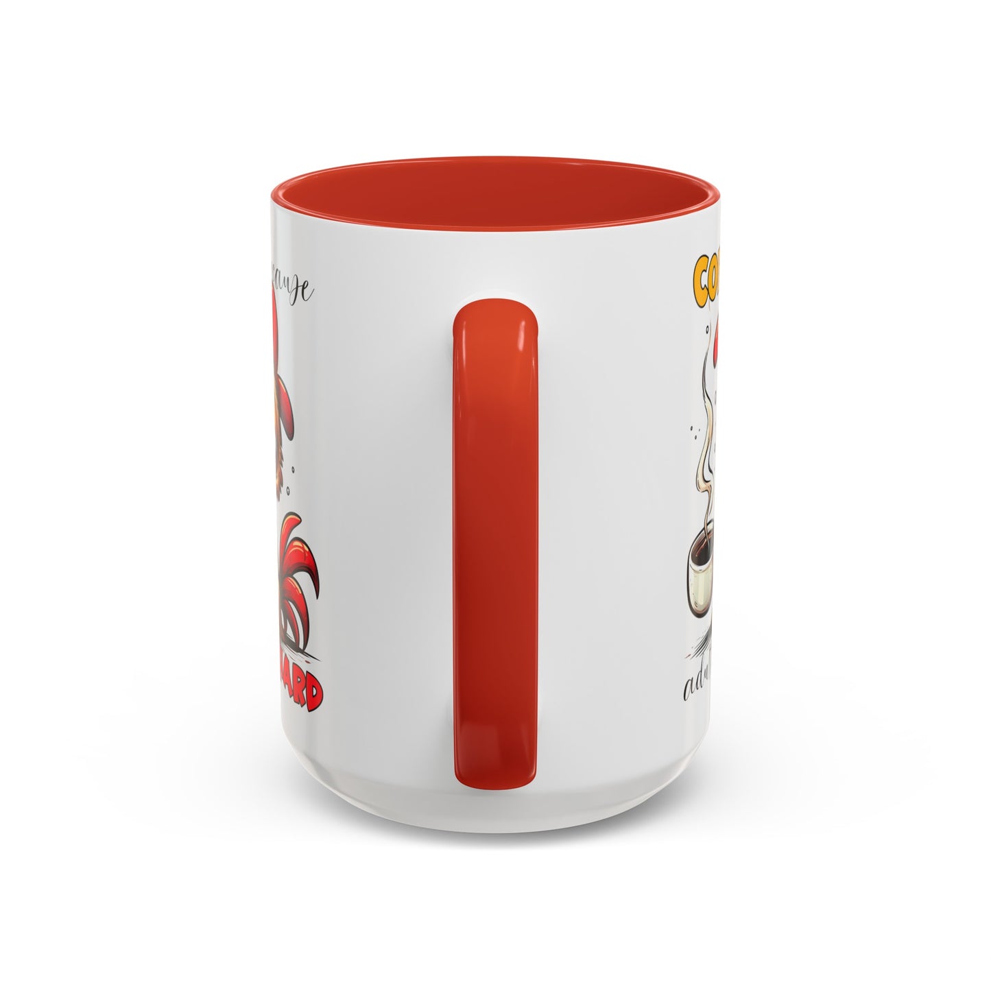 Adulting is Hard Accent Coffee Mug (11, 15oz)