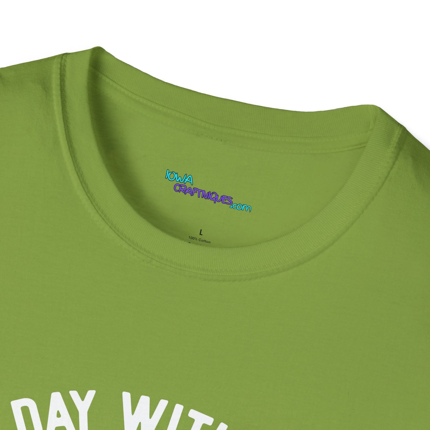Day without Beer Unisex Softstyle T-Shirt