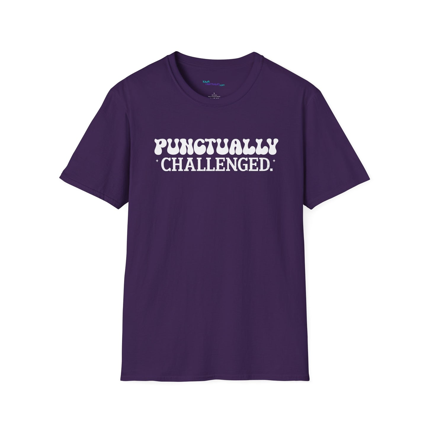 Running Late Unisex Softstyle T-Shirt