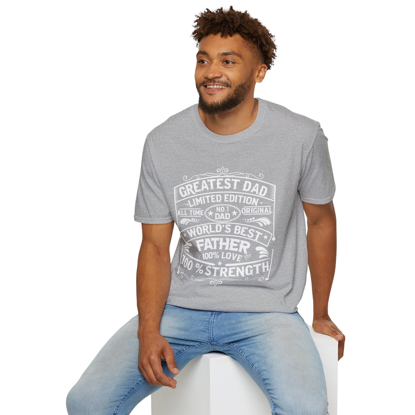 Greatest Dad Limited Edition Unisex Softstyle T -Shirt