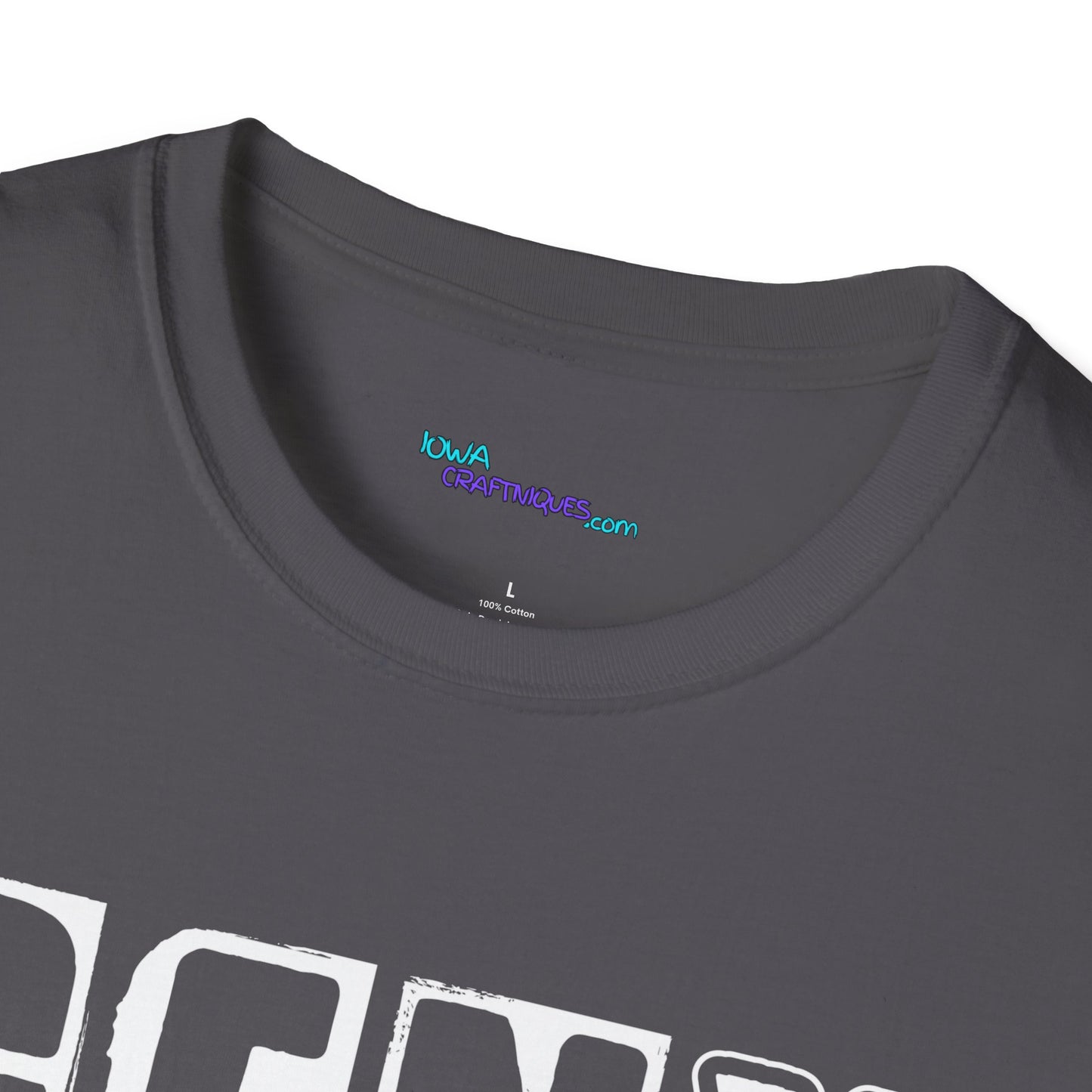 GEN X Exhausted Unisex Softstyle T-Shirt