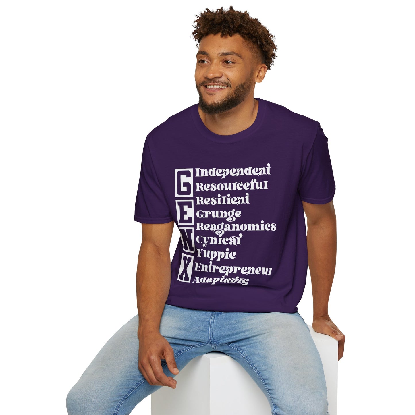 GEN X Unisex Softstyle T-Shirt