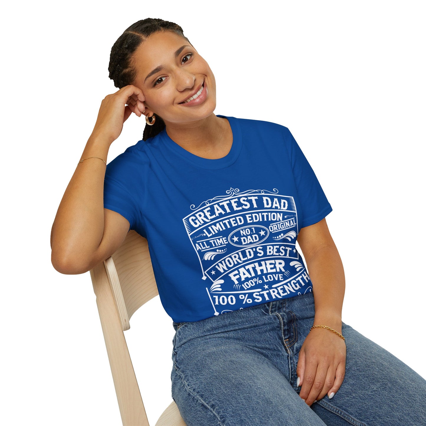 Greatest Dad Limited Edition Unisex Softstyle T -Shirt