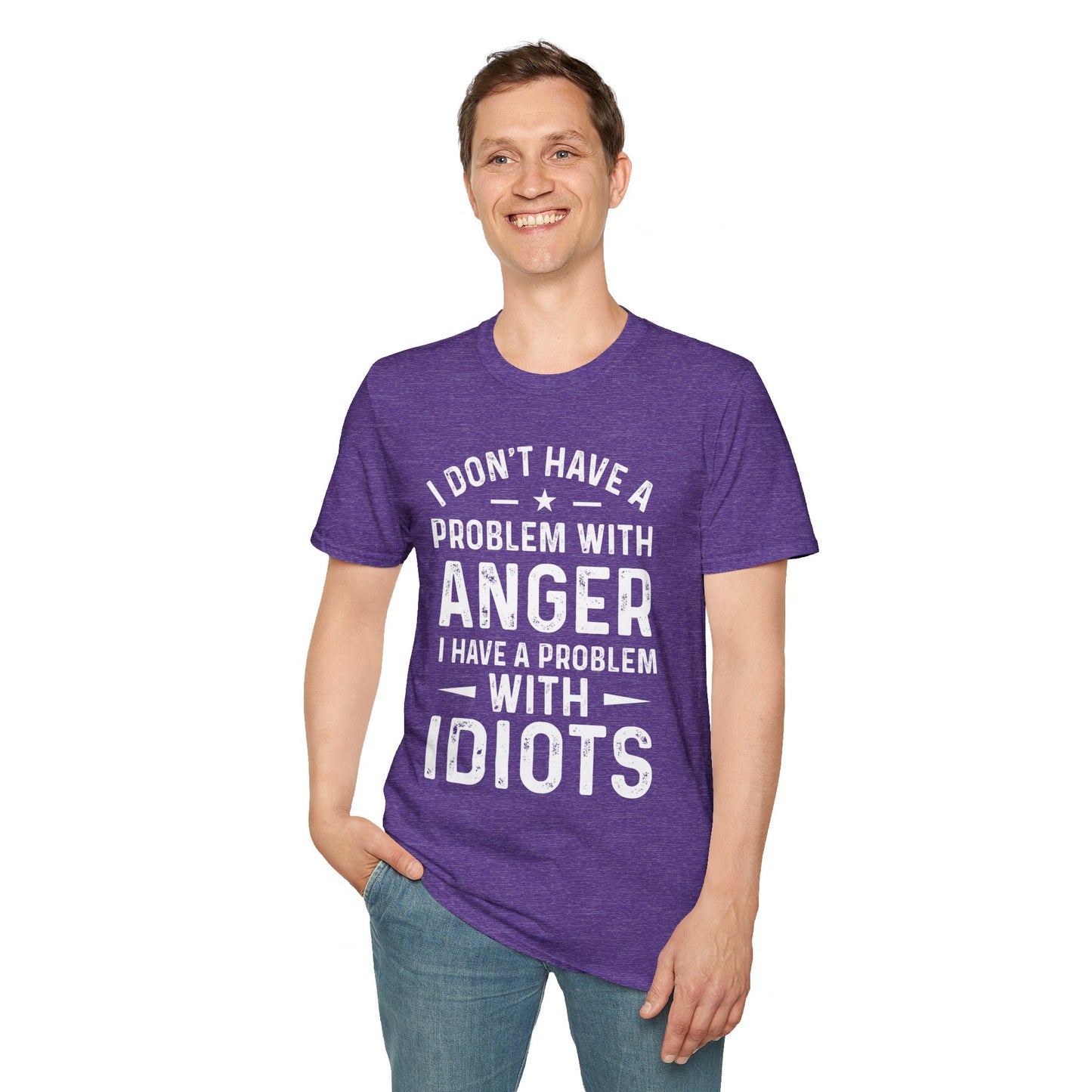 Anger Problem Unisex Softstyle T-Shirt