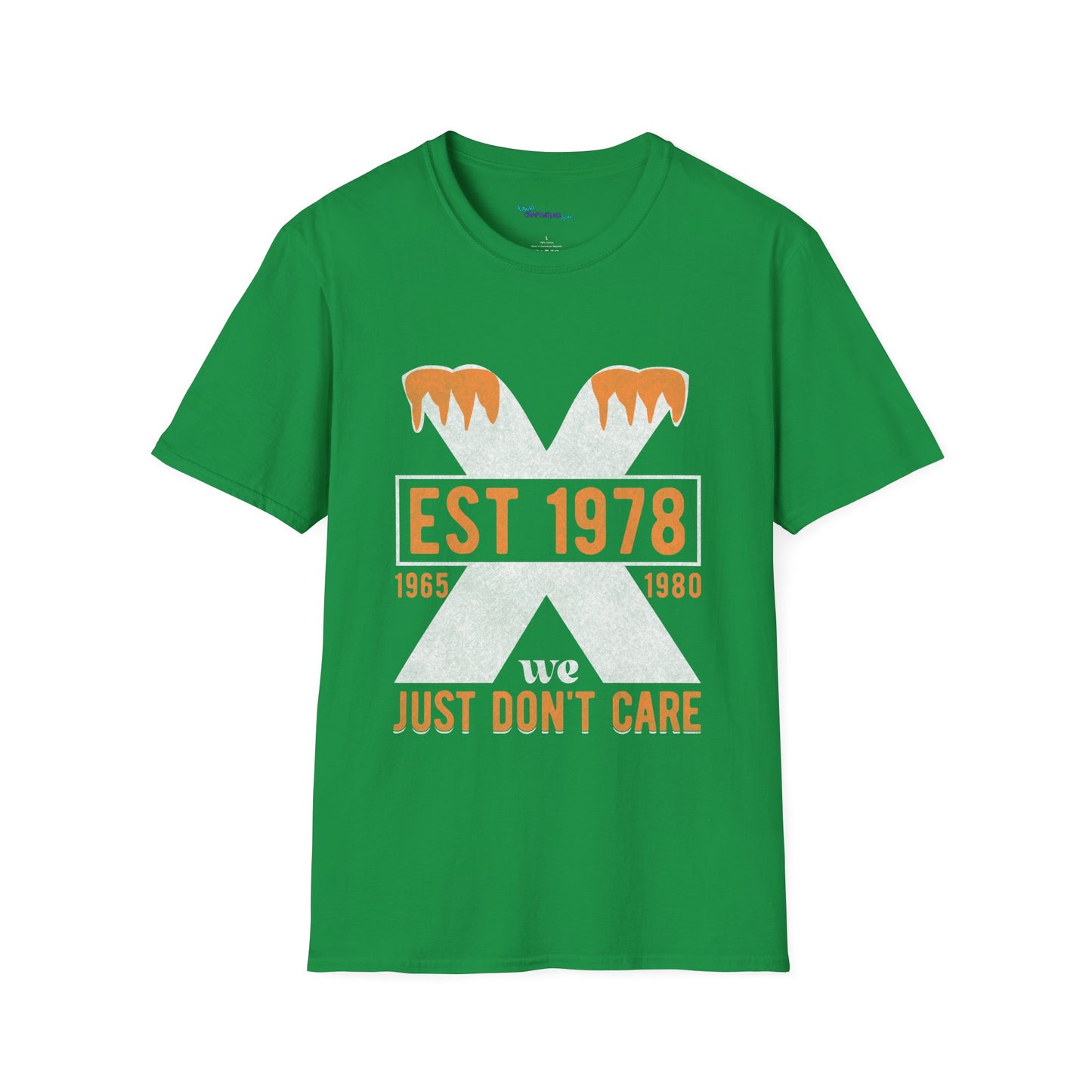 GEN X Est 1978 Unisex Softstyle T-Shirt