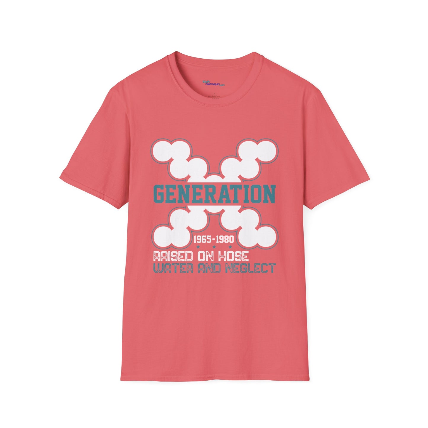 GEN X Water hose and Neglect Unisex Softstyle T-Shirt