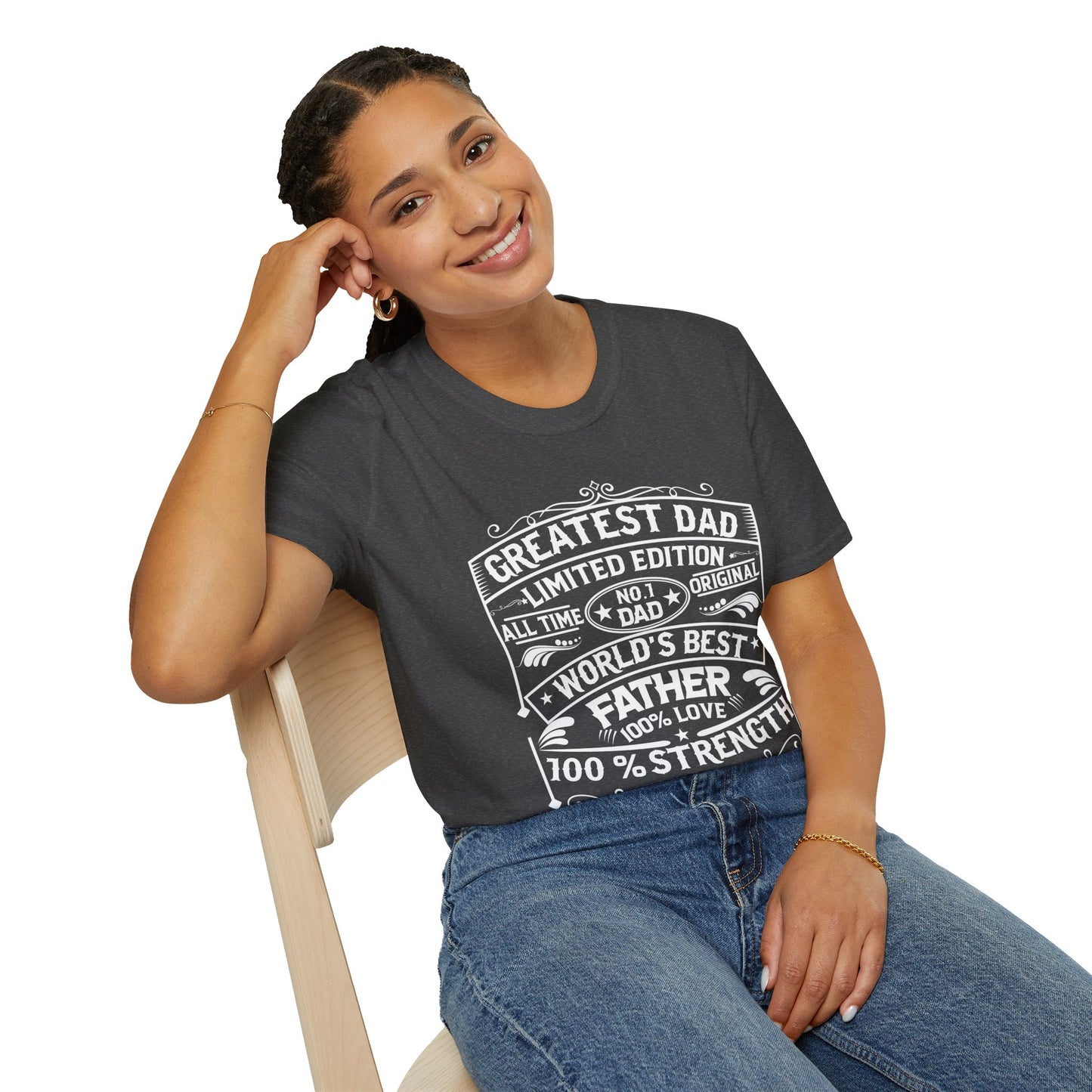 Greatest Dad Limited Edition Unisex Softstyle T -Shirt