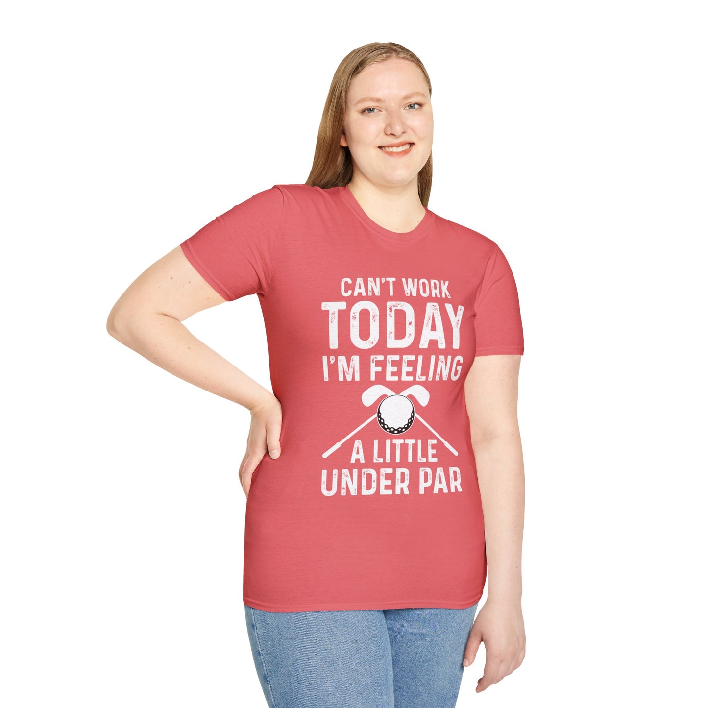 Under Par Unisex Softstyle T-Shirt