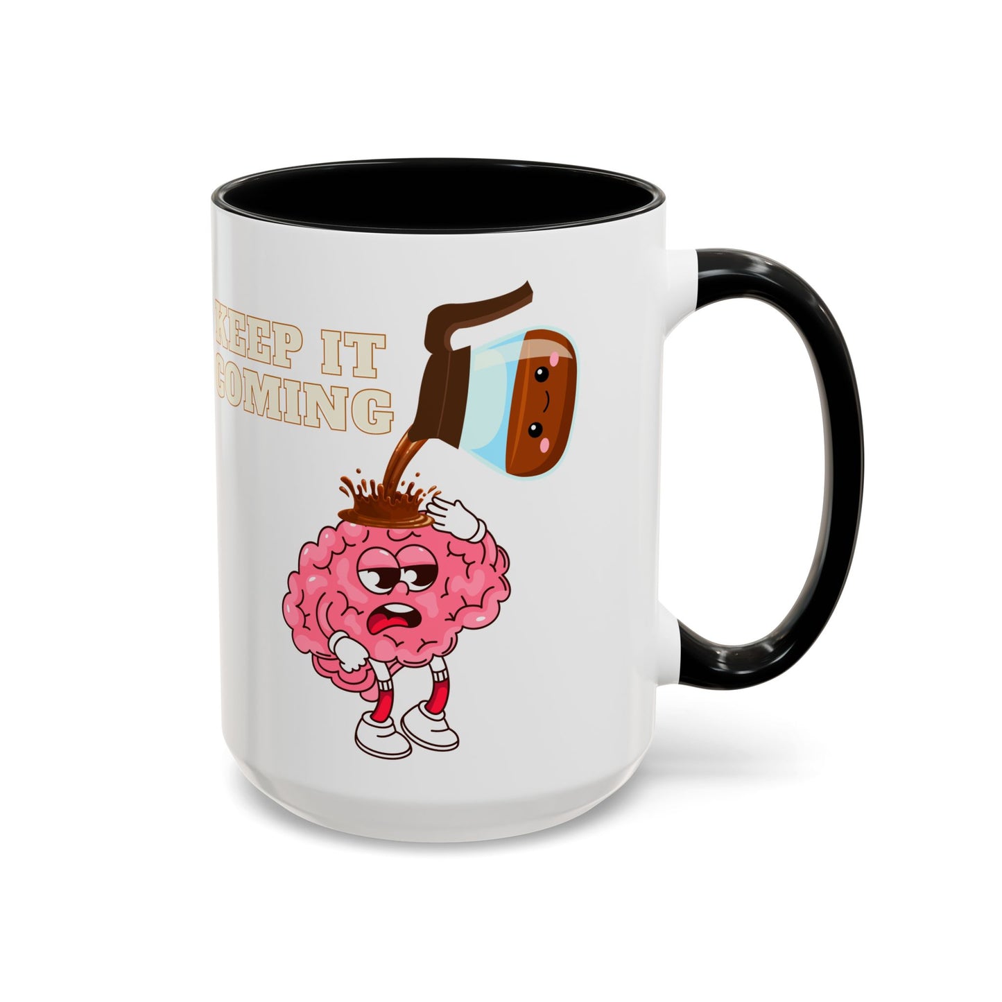 Coffee Mug - Keep it Coming Accent Mug