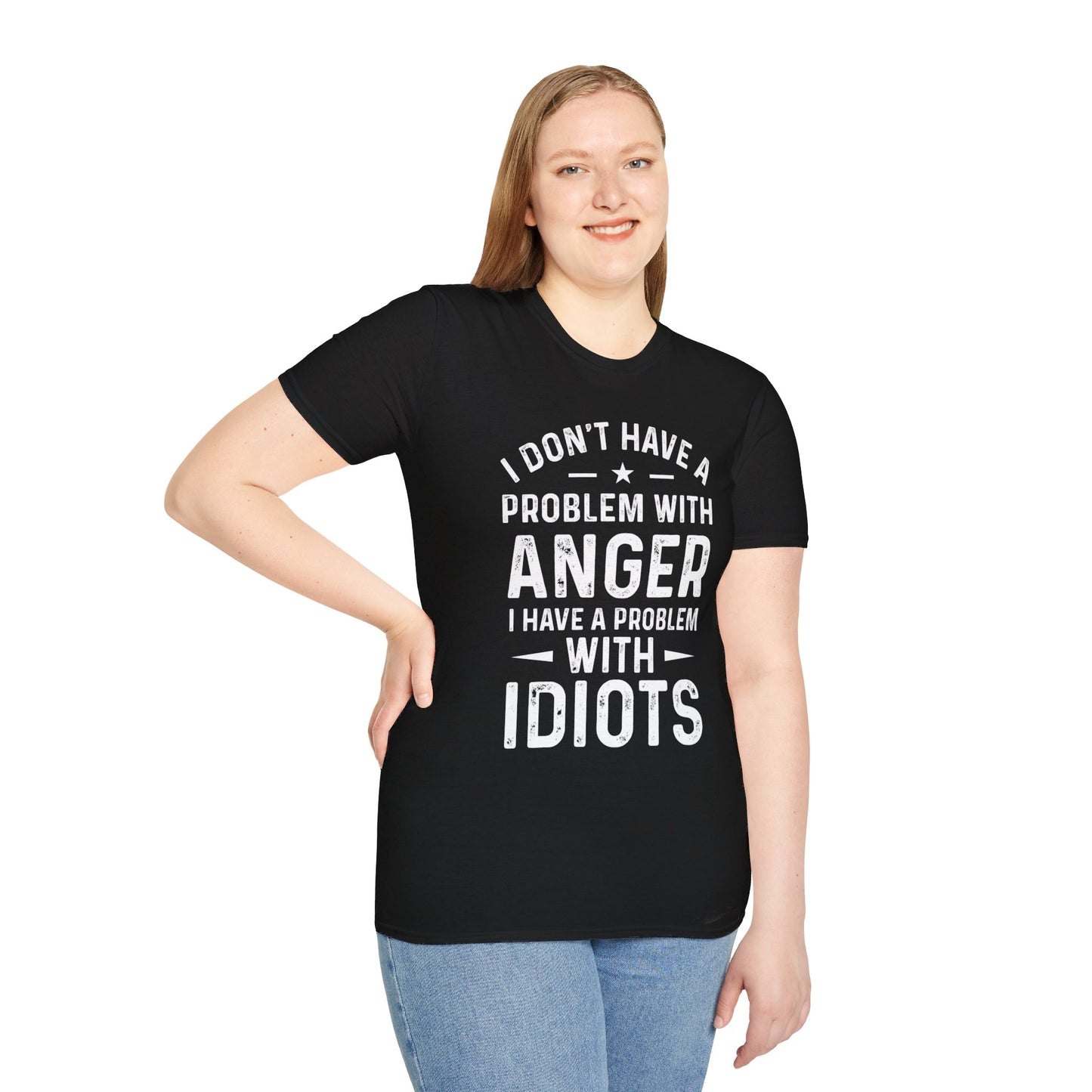 Anger Problem Unisex Softstyle T-Shirt
