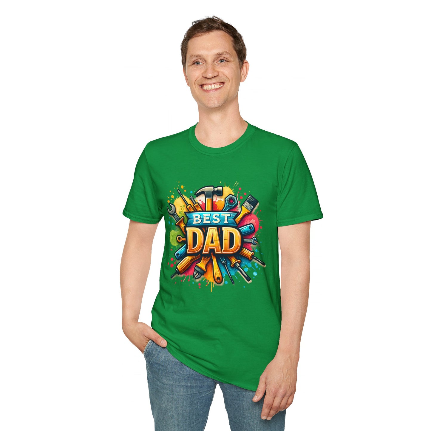 Greatest Dad Limited Edition Unisex Softstyle T -Shirt