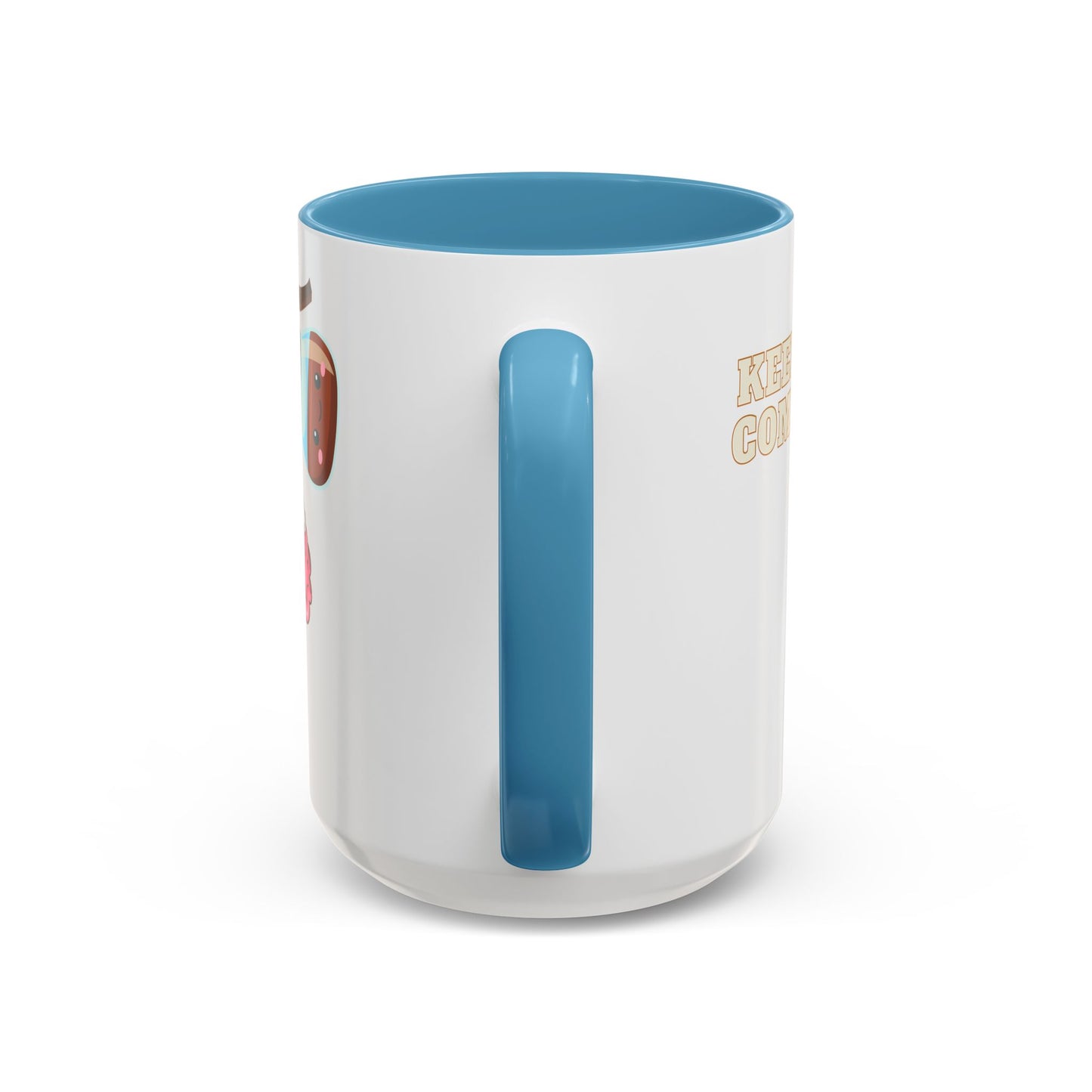 Coffee Mug - Keep it Coming Accent Mug