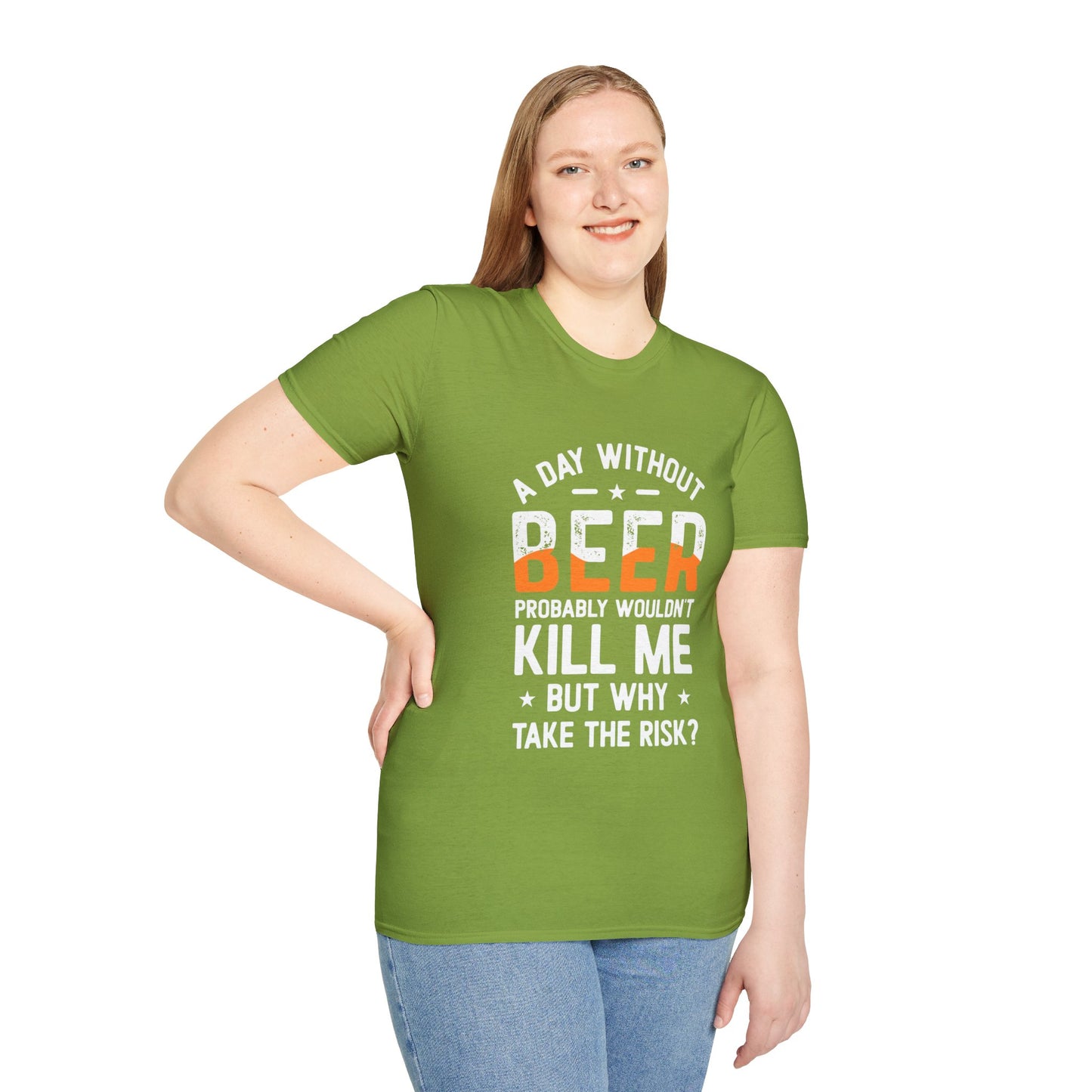 Day without Beer Unisex Softstyle T-Shirt